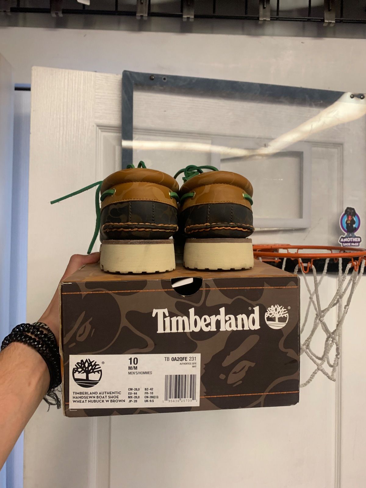 Bape boat shoes - Like New
