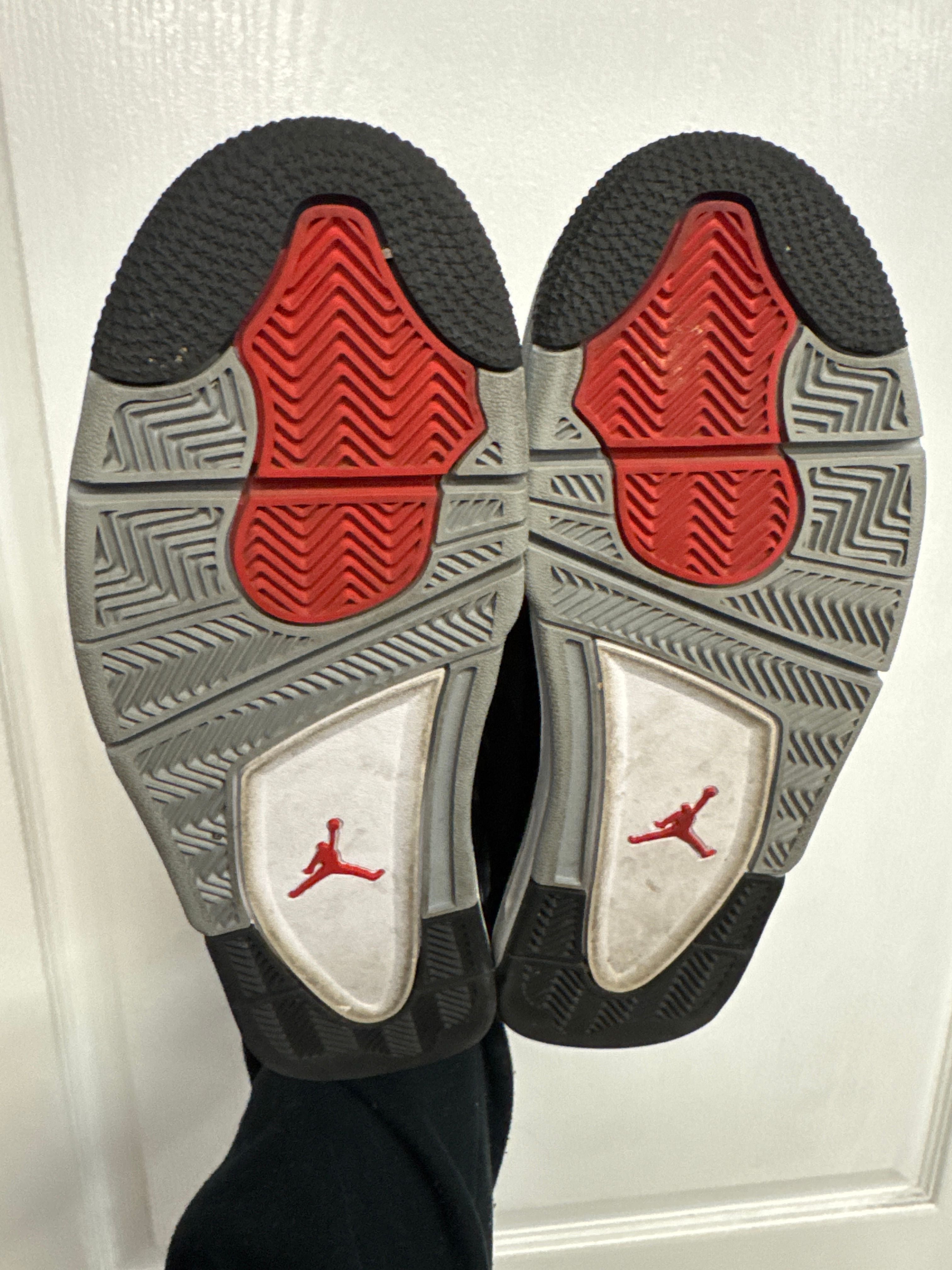 Jordan 4 Retro SE Black Canvas - Lightly Used, OG All