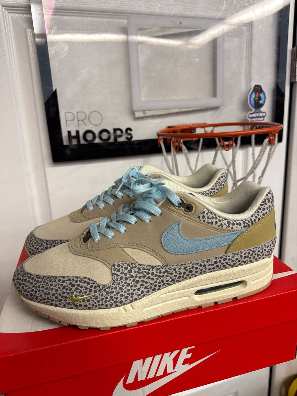 Nike Air Max 1 Safari Cobblestone (Women's)