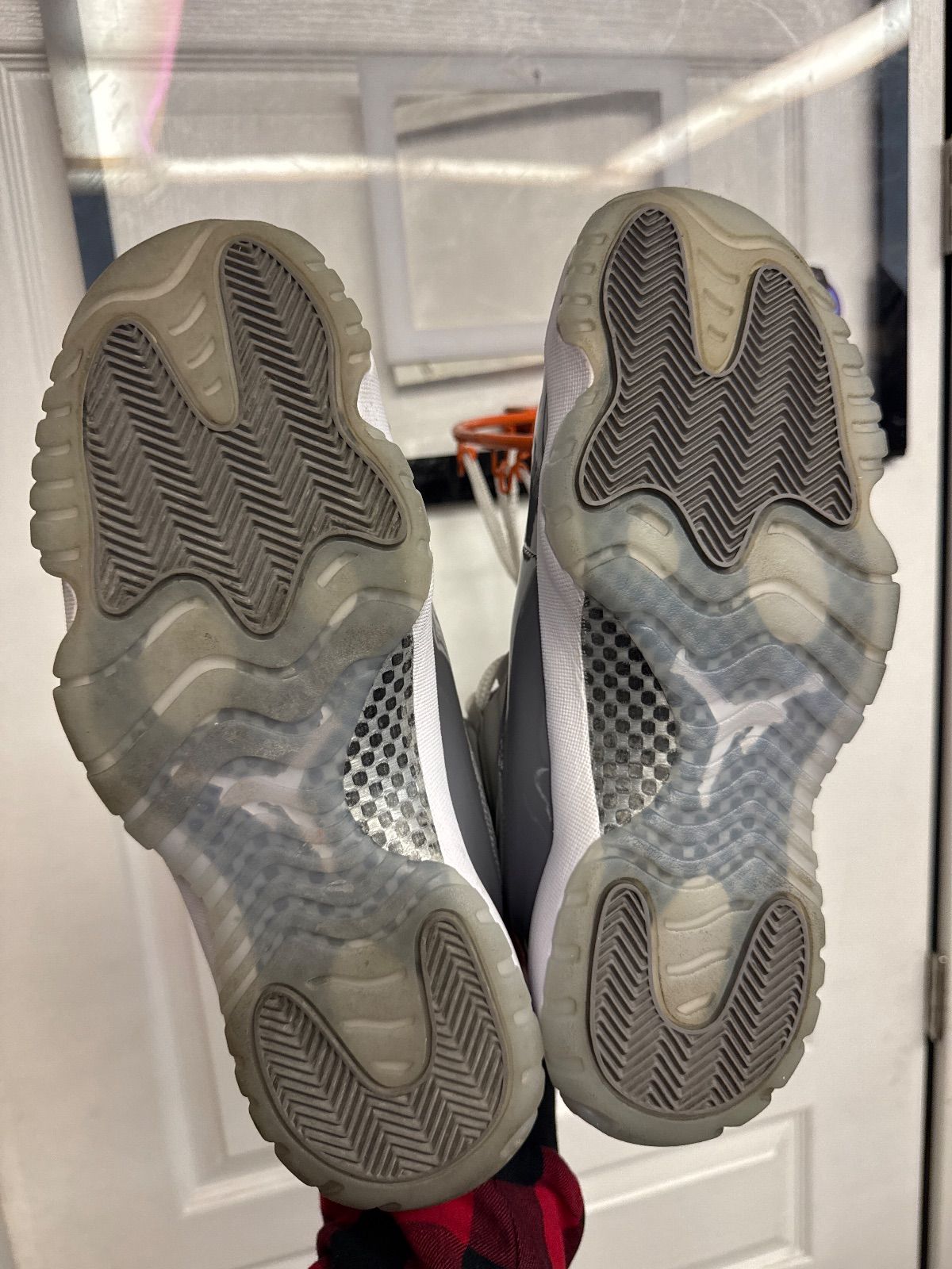 Jordan 11 Retro Cool Grey (2021) - Lightly Used, OG All