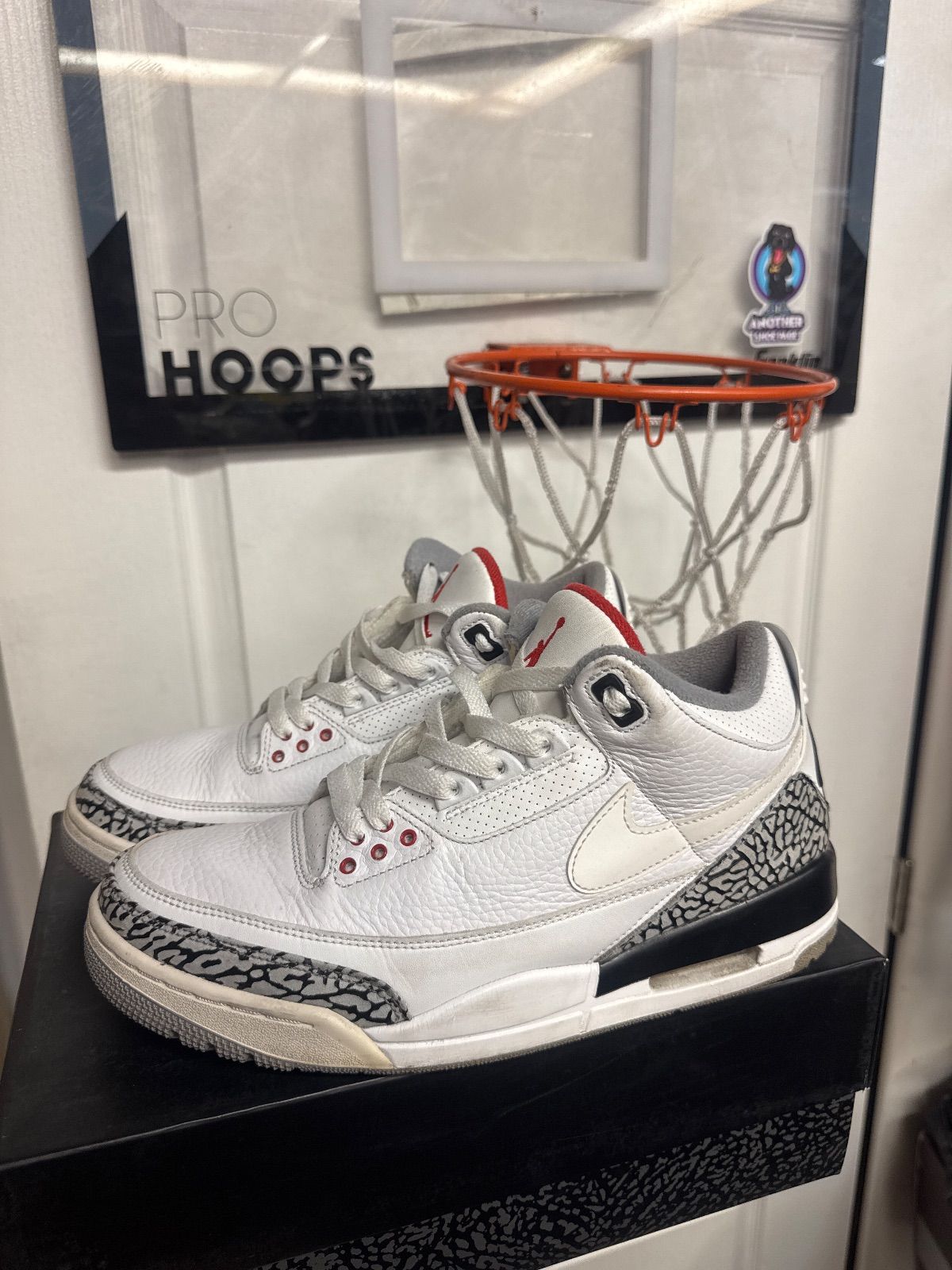 Jordan 3 Retro JTH Super Bowl - Lightly Used, OG Box
