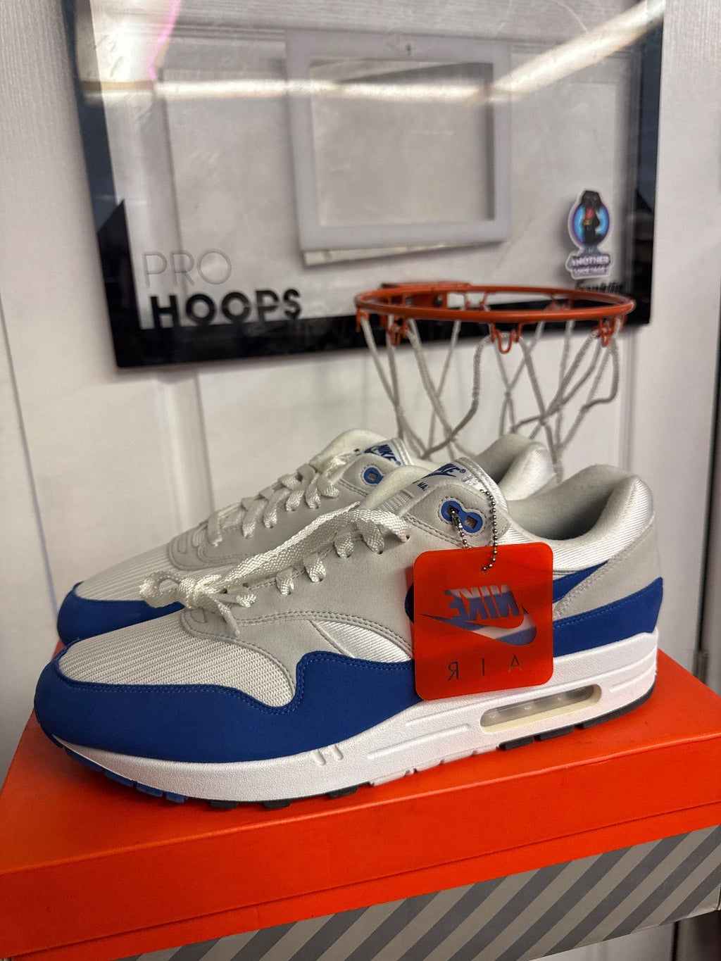 Nike Air Max 1 Anniversary Royal (2017) - Lightly Used, OG All