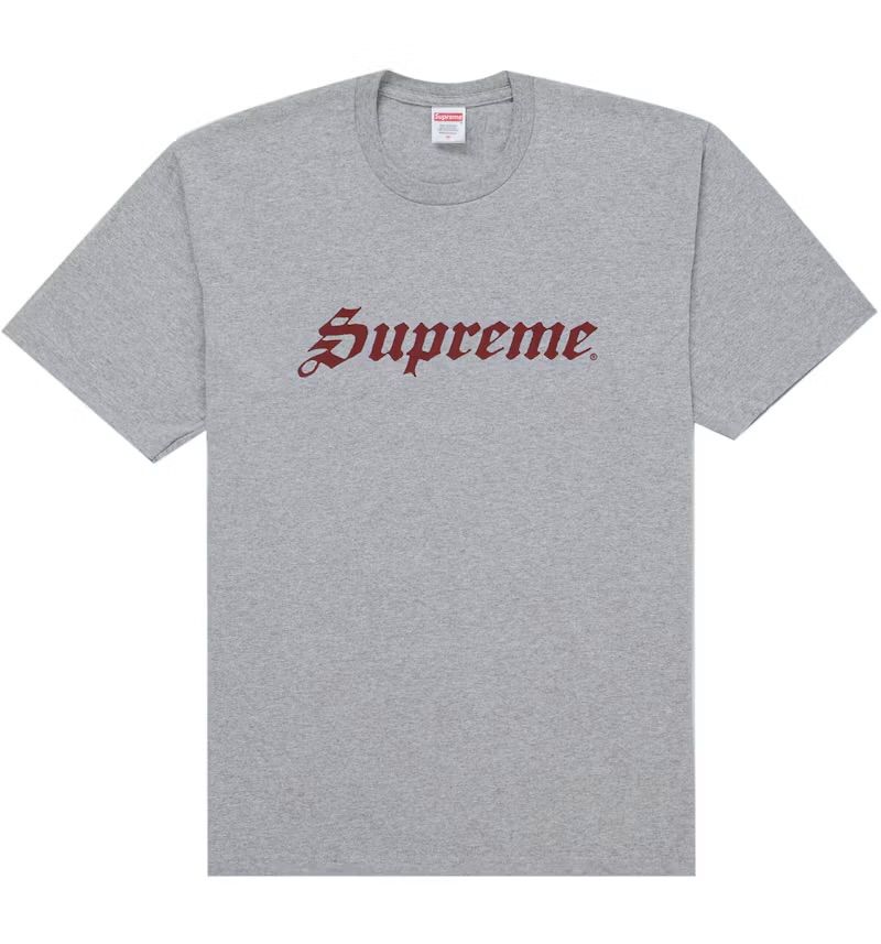 Supreme Speed Tee Heather Grey