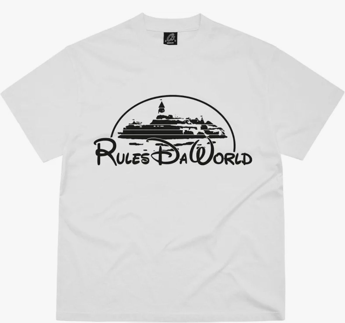 Corteiz Kingdom Tee White