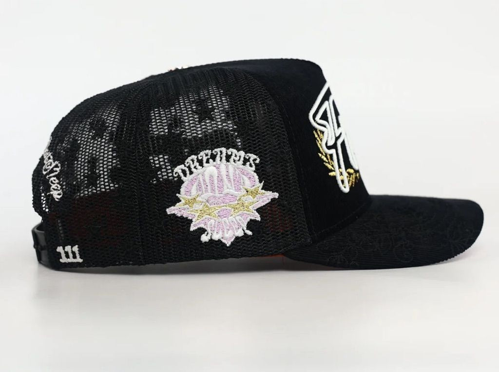 OG Frisco Black Trucker