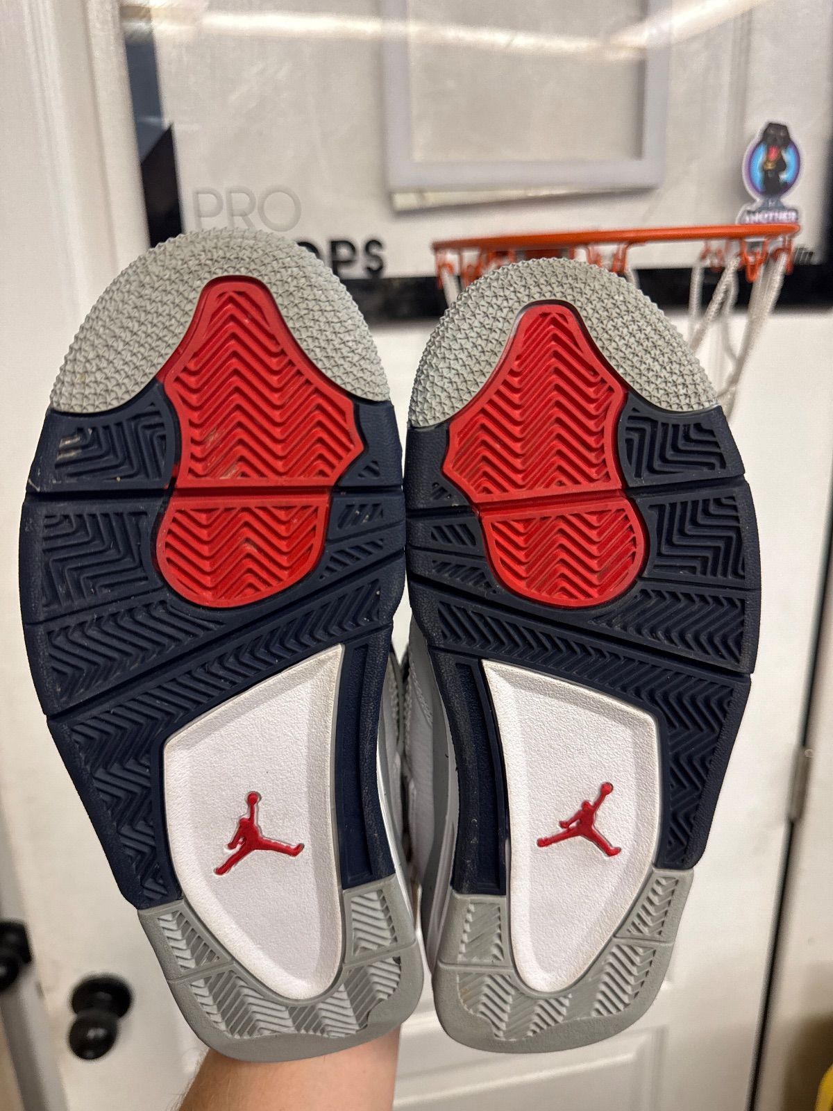 Jordan 4 Retro Midnight Navy (GS) - Lightly Used, No Box