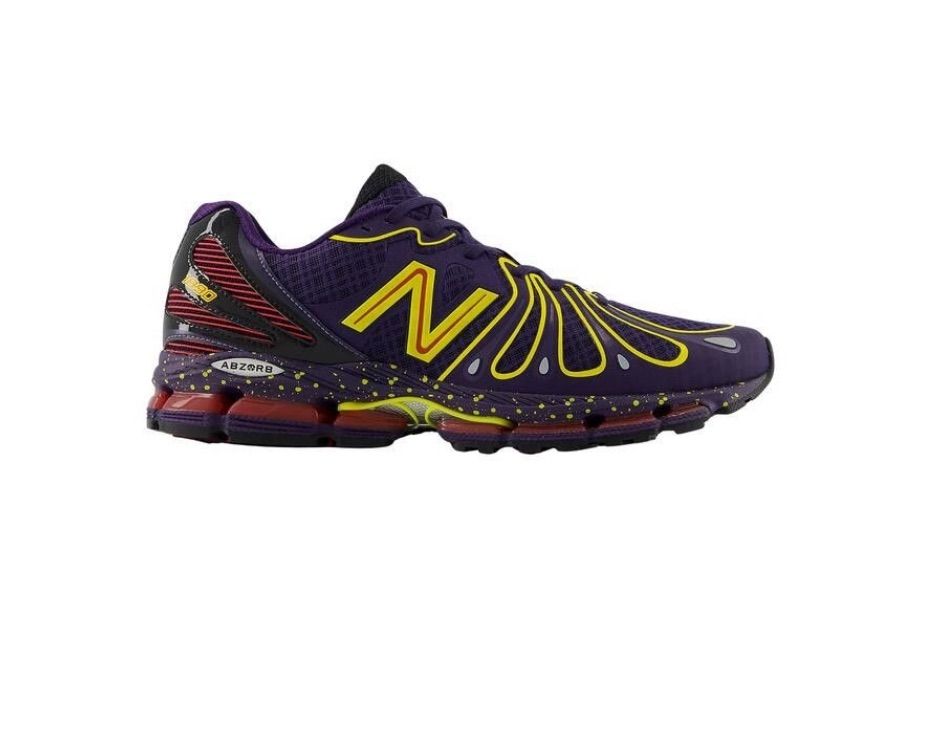 New Balance 1890 Boysenberry Punch Yellow