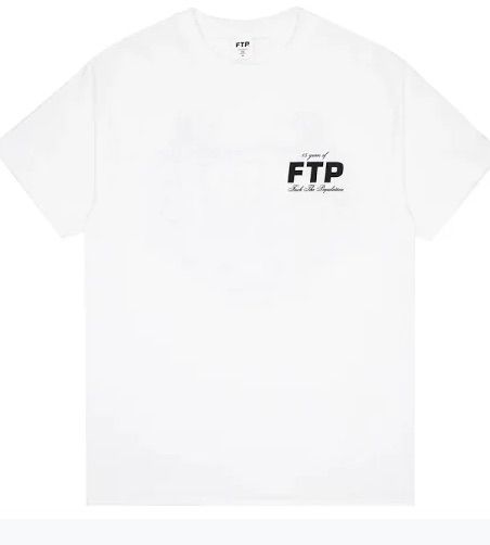FTP 15th Anniversary Tee White