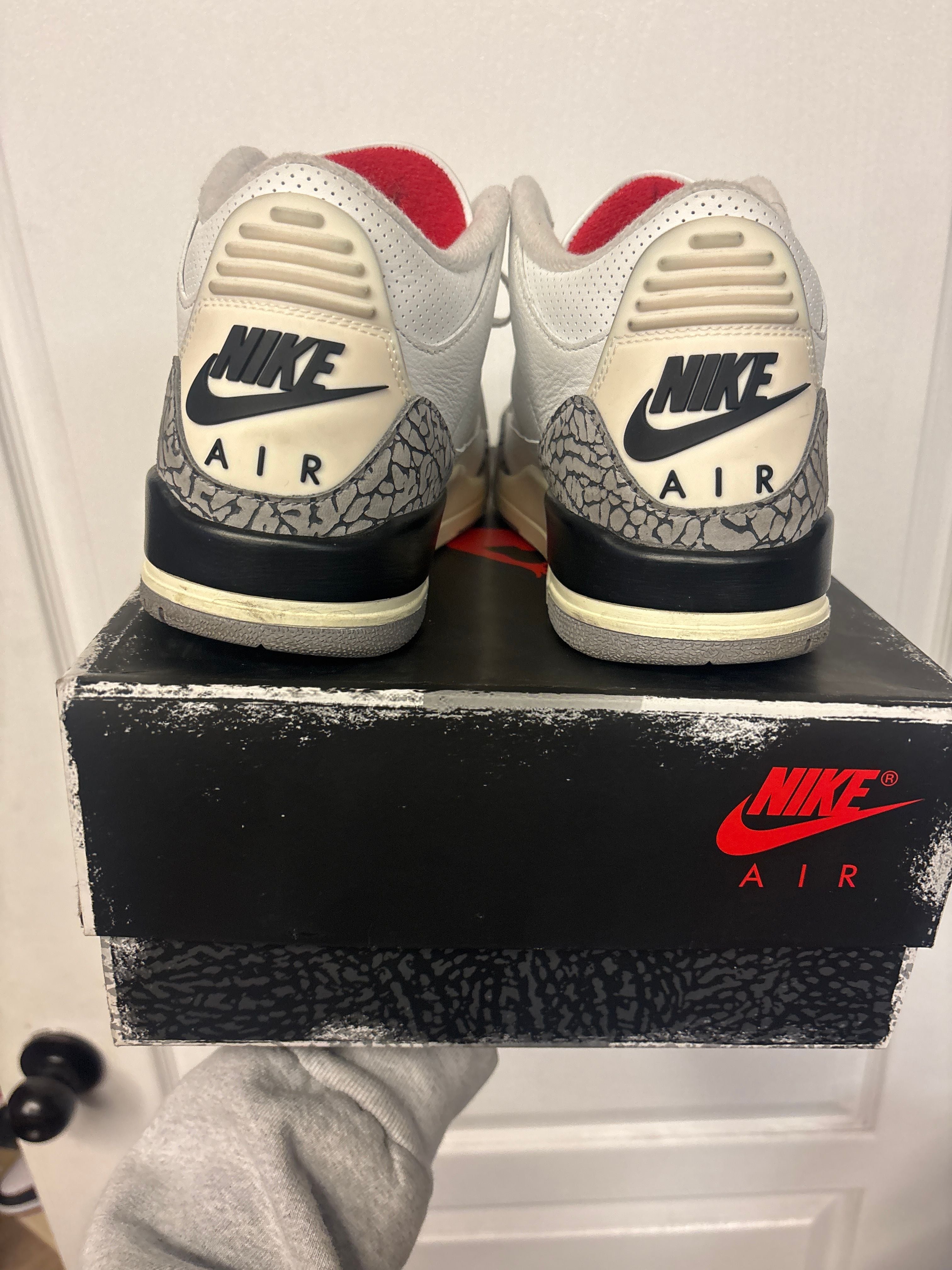 Jordan 3 Retro White Cement Reimagined - Lightly Used