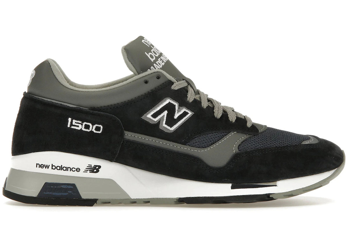 New Balance 1500 MiUK Navy Grey - Lightly Used, OG All