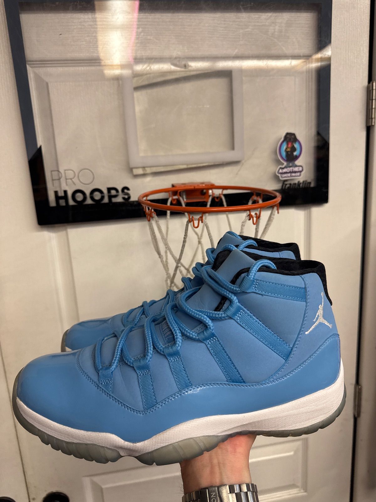Jordan 11 Retro Pantone - Lightly Used, No Box