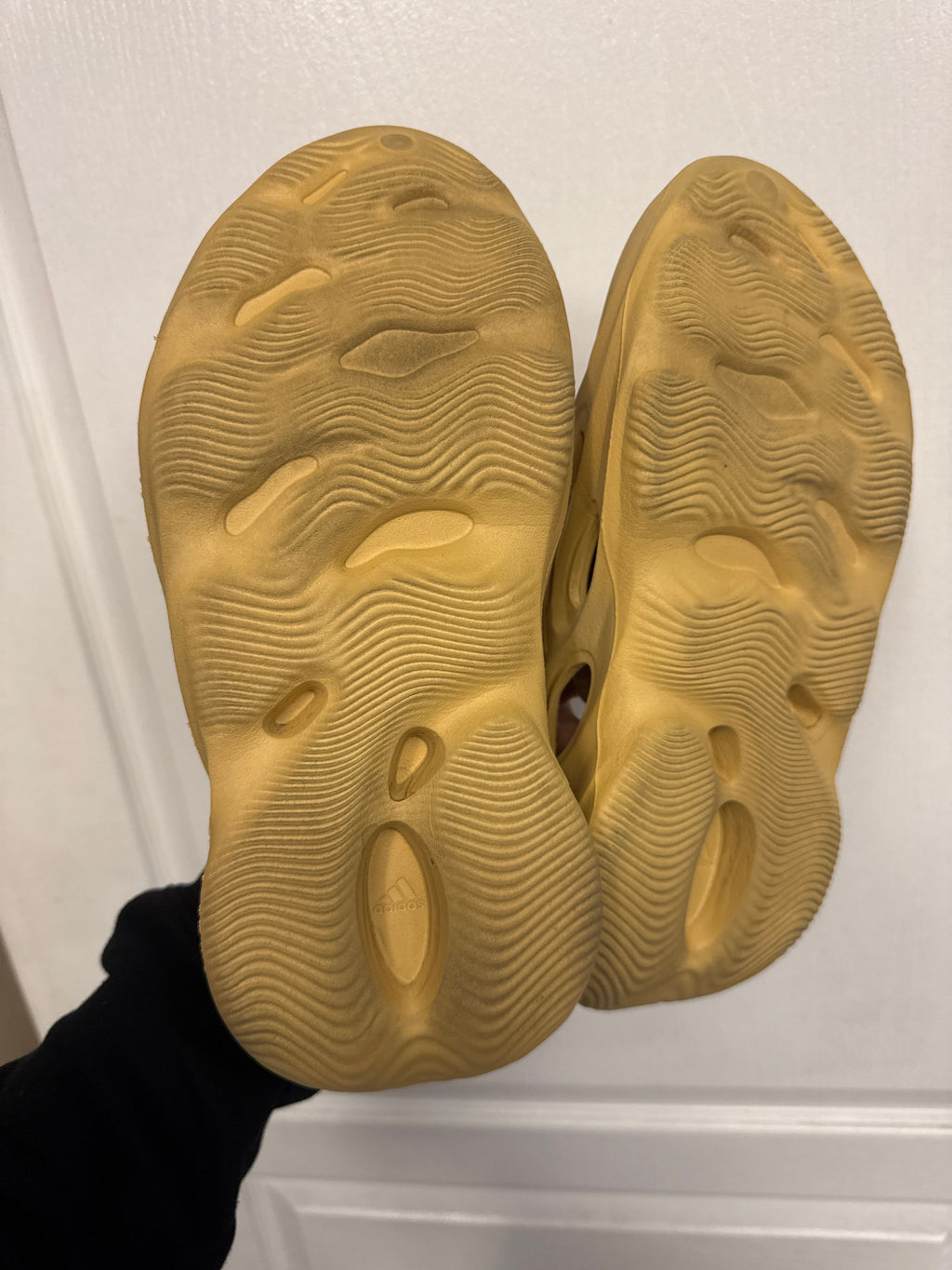 adidas Yeezy Foam RNR Desert Sand - Lightly Used, OG All