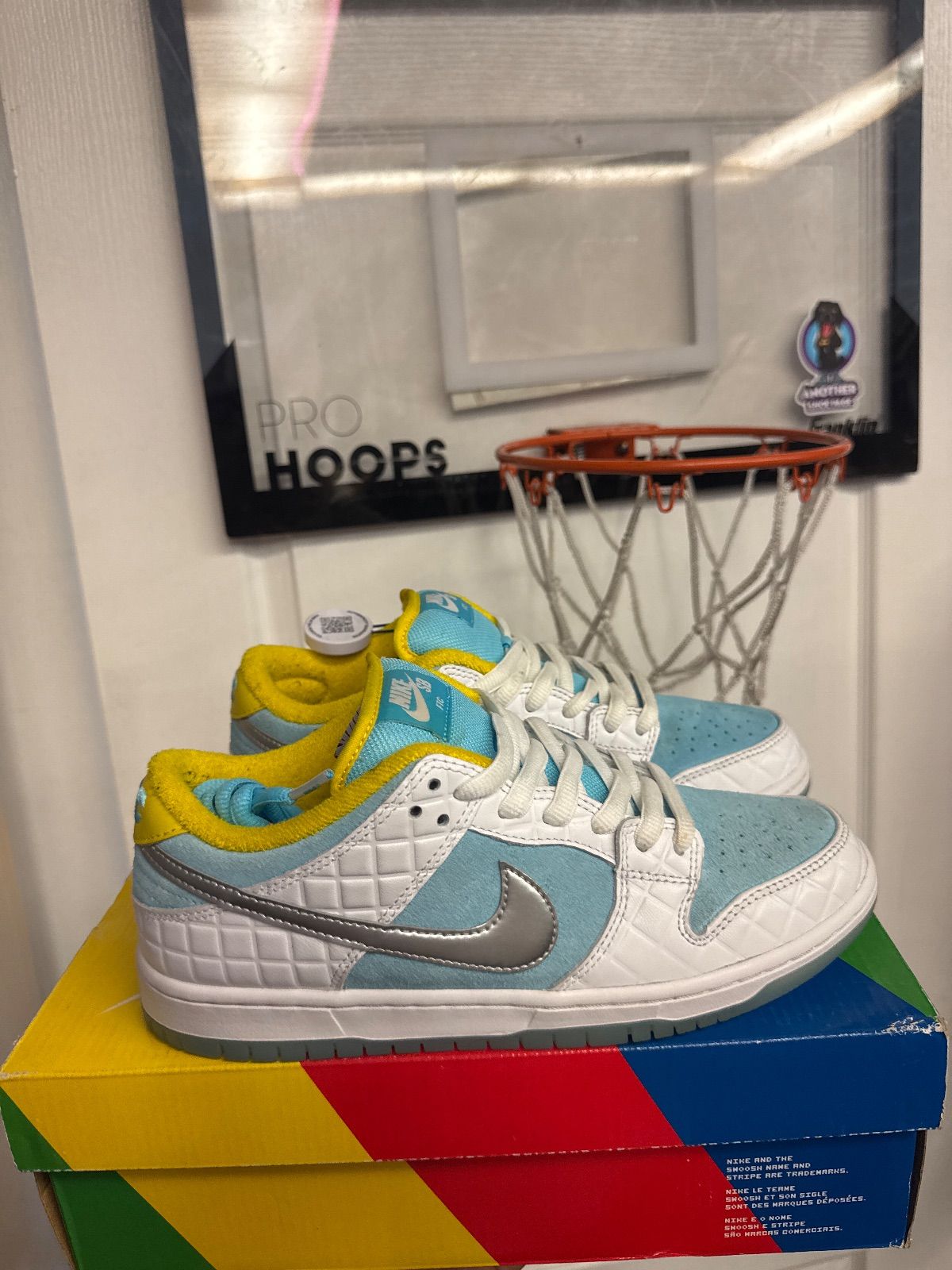 Nike SB Dunk Low FTC Lagoon Pulse - Lightly Used, OG All