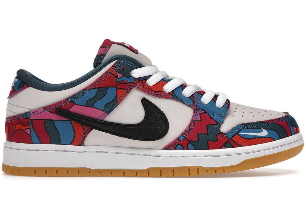 Nike SB Dunk Low Pro Parra Abstract Art (2021) - Lightly Used, OG All