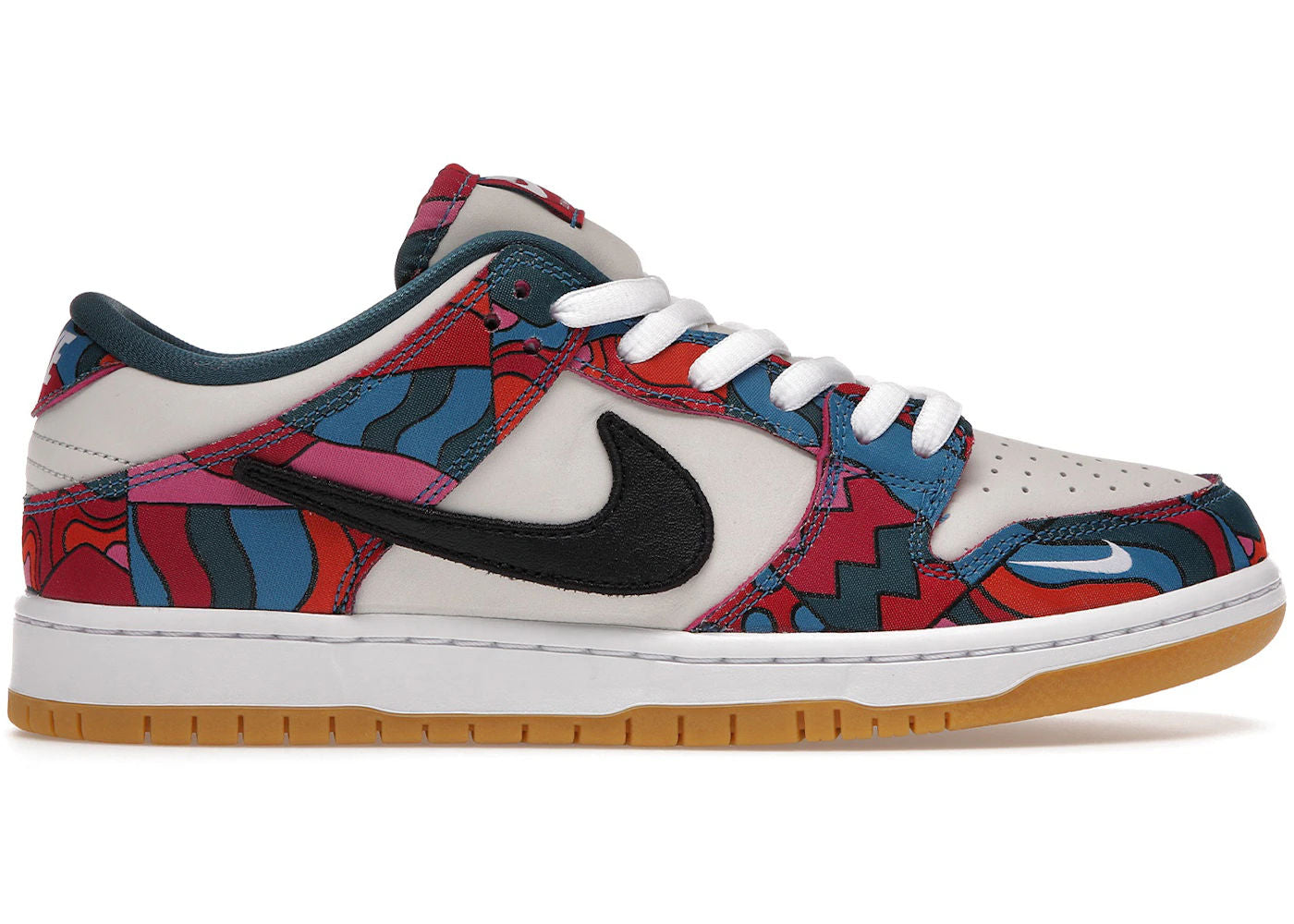 Nike SB Dunk Low Pro Parra Abstract Art (2021) - Lightly Used, OG All