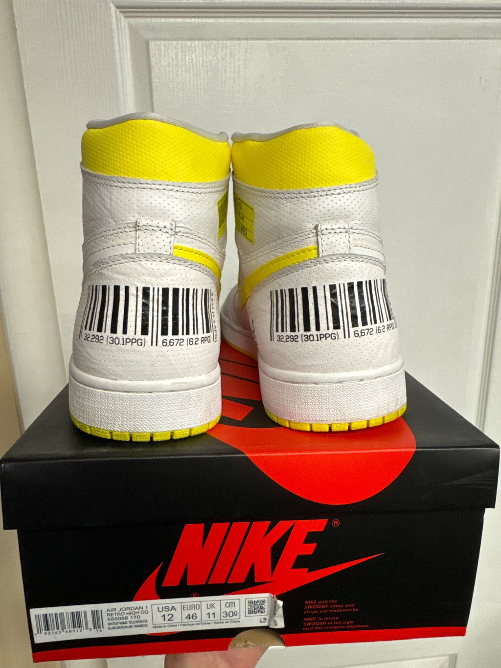 Jordan 1 Retro High First Class Flight - Lightly Used, OG All