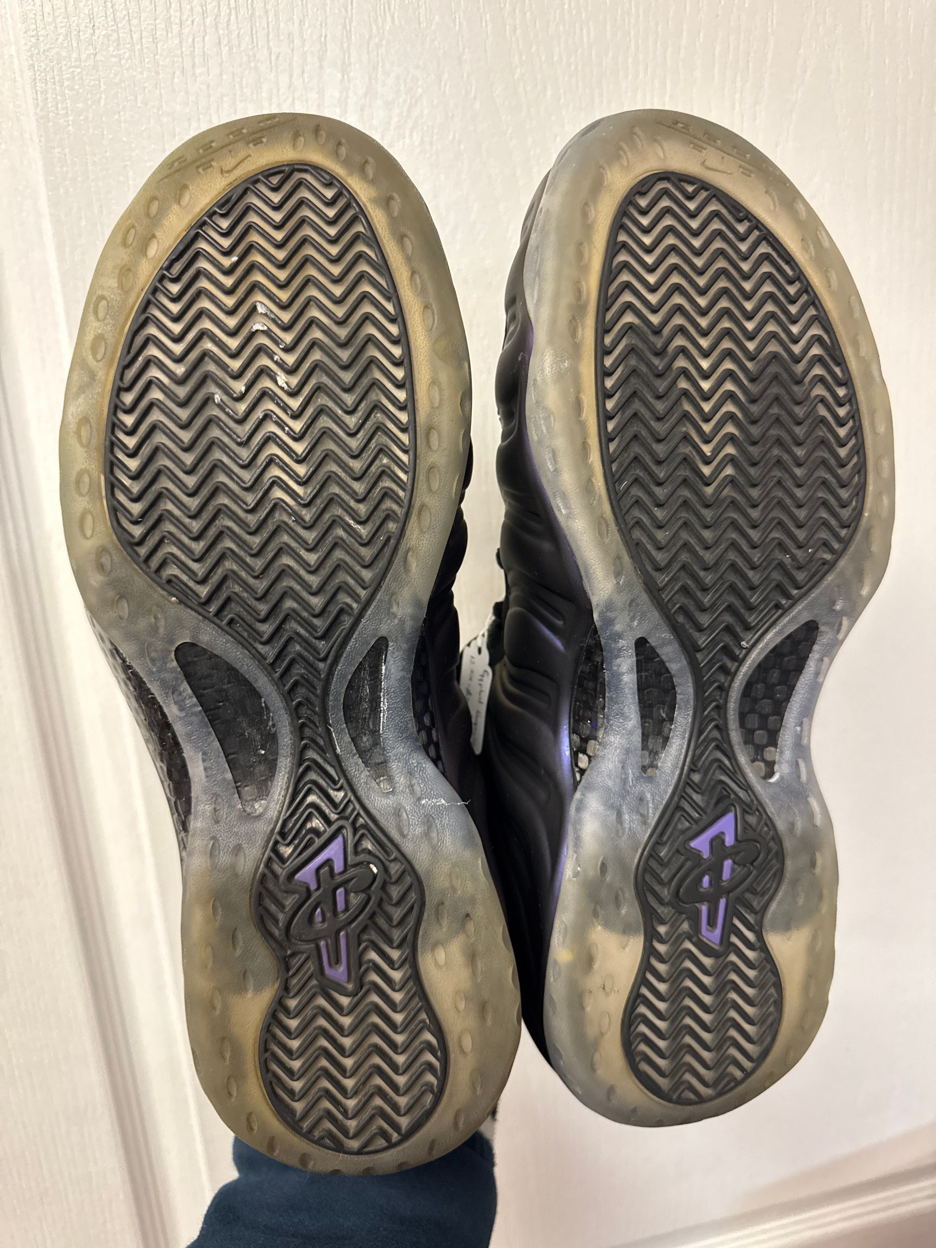 Nike Air Foamposite One Eggplant (2017) - Lightly Used, OG All