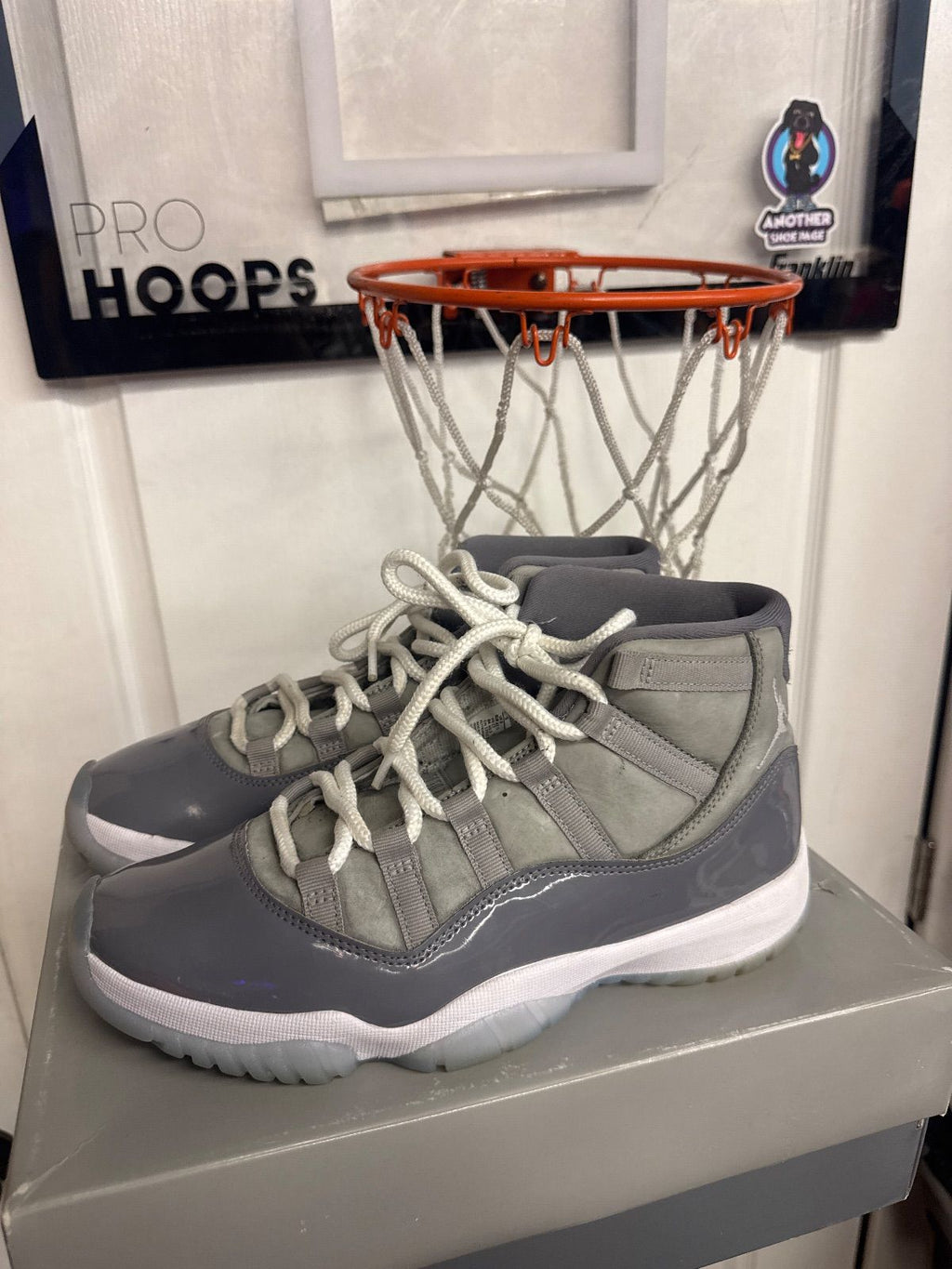 Jordan 11 Retro Cool Grey (2021) - Lightly Used, OG All
