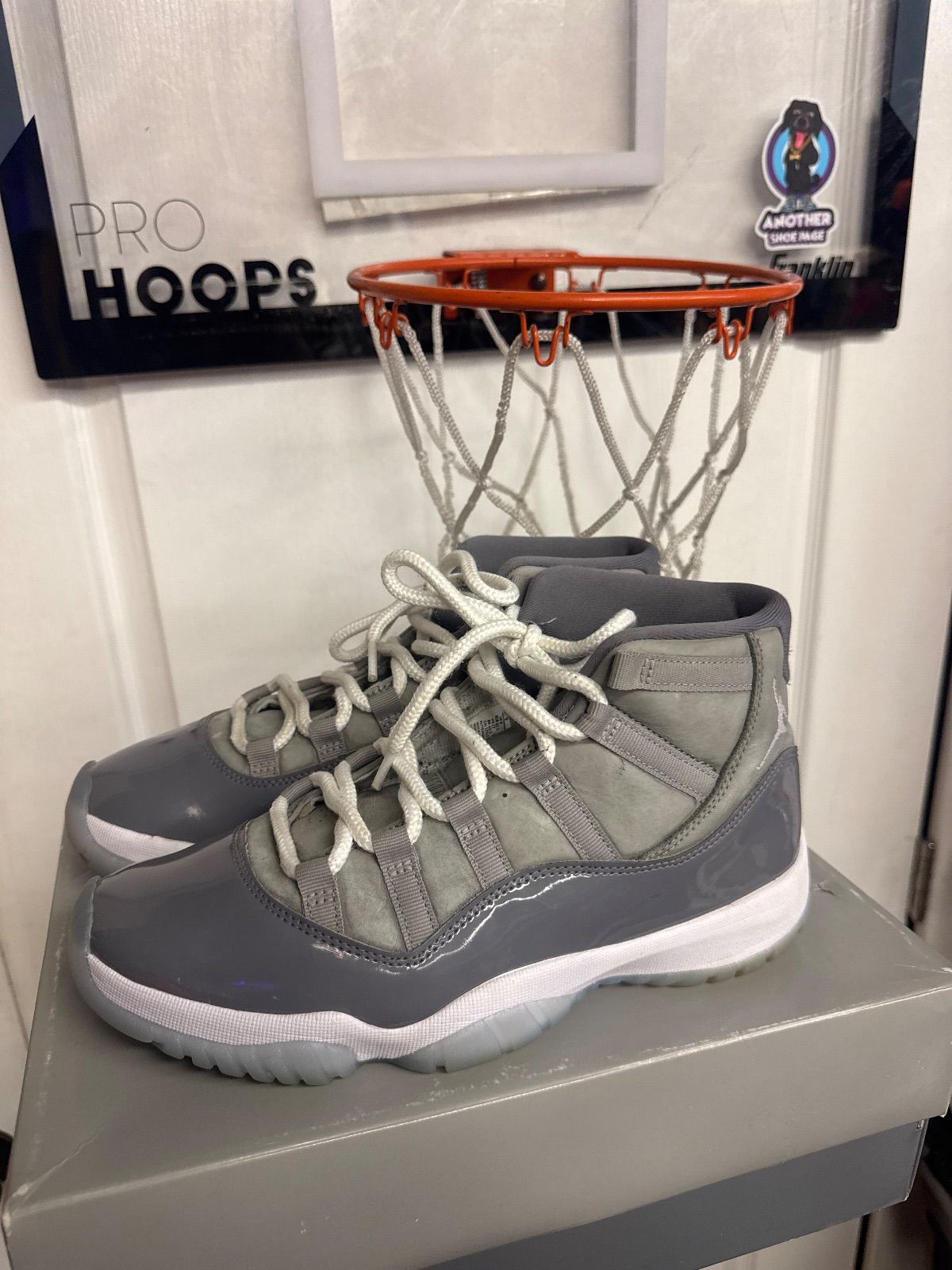 Jordan 11 Retro Cool Grey (2021) - Lightly Used, OG All