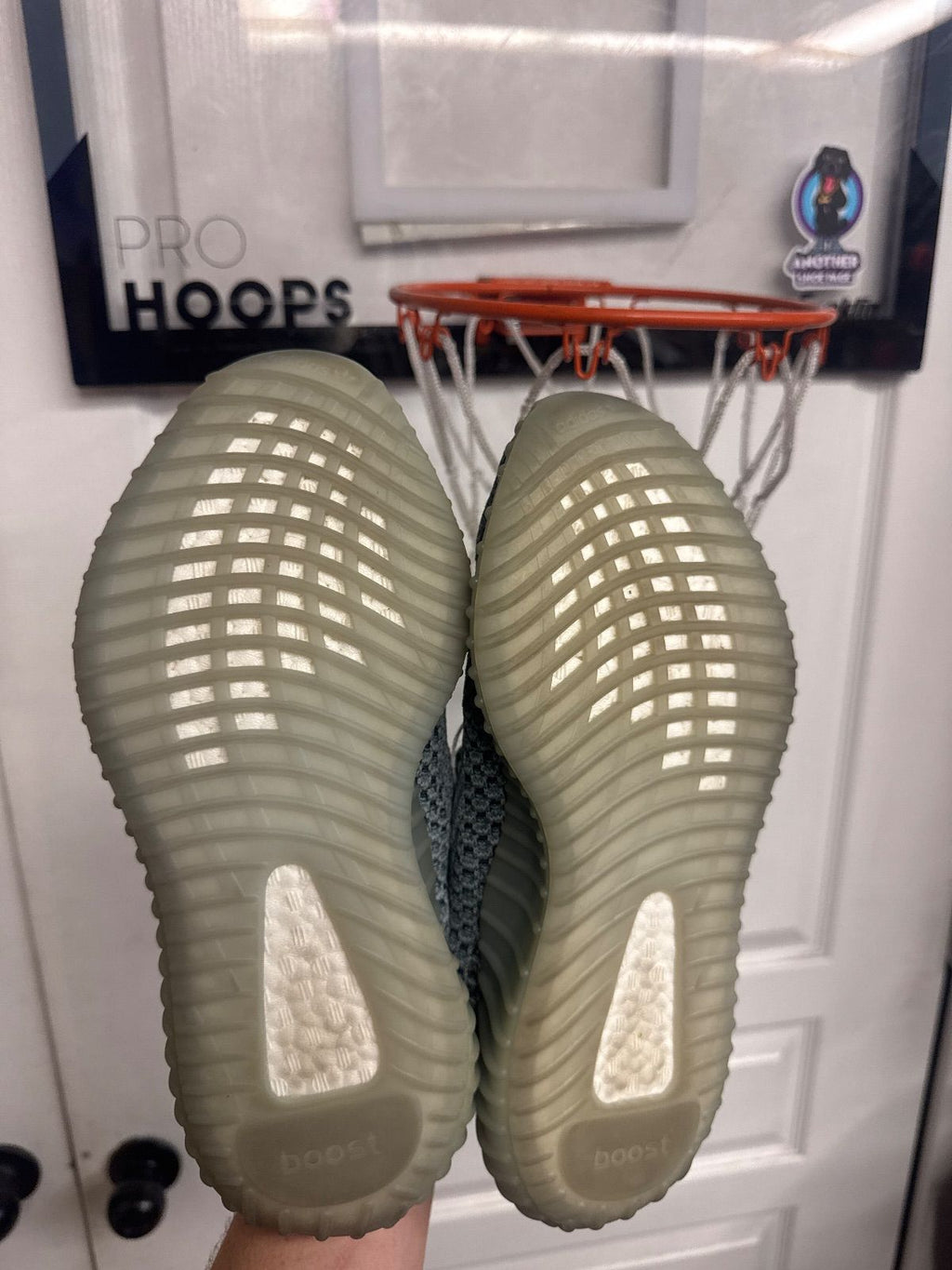 adidas Yeezy Boost 350 V2 Ash Blue - Lightly Used, OG All