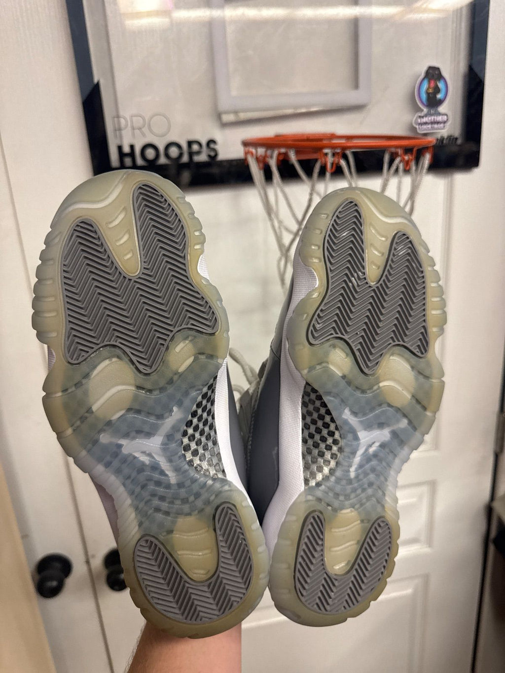 Jordan 11 Retro Cool Grey (2021) - Lightly Used, OG All