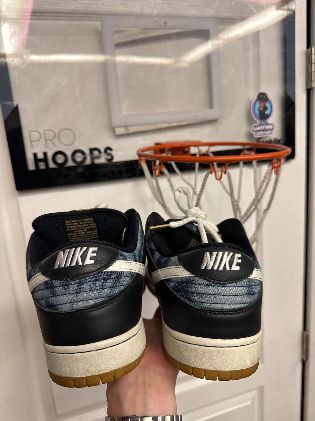 Nike SB Dunk Low Fast Times - Lightly Used, No Box