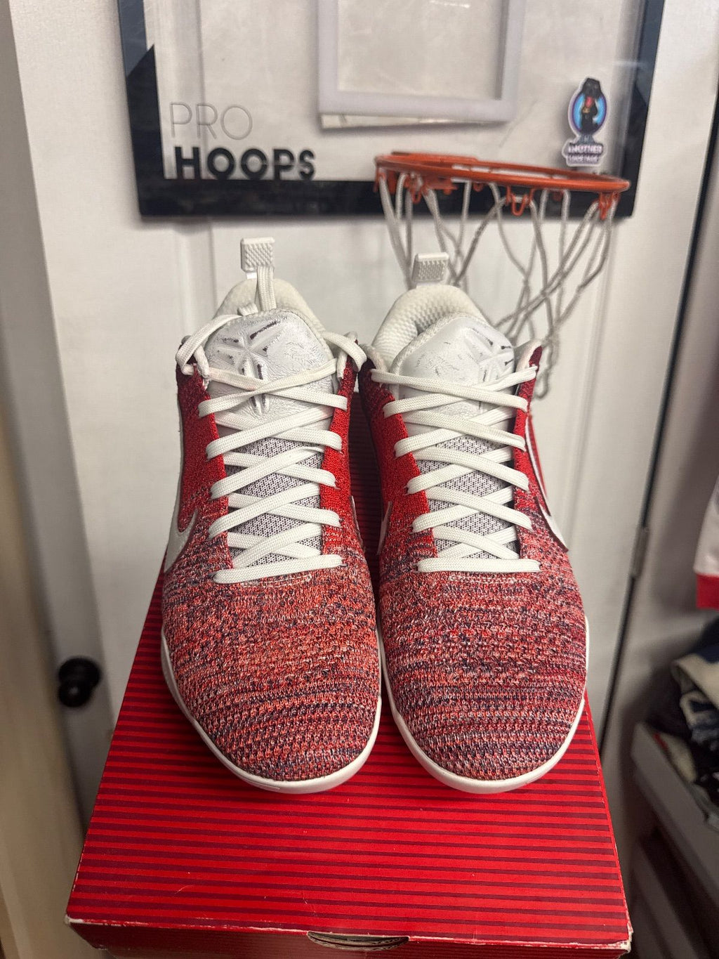 Nike Kobe 11 Elite Low 4KB Red Horse - Lightly Used, OG All