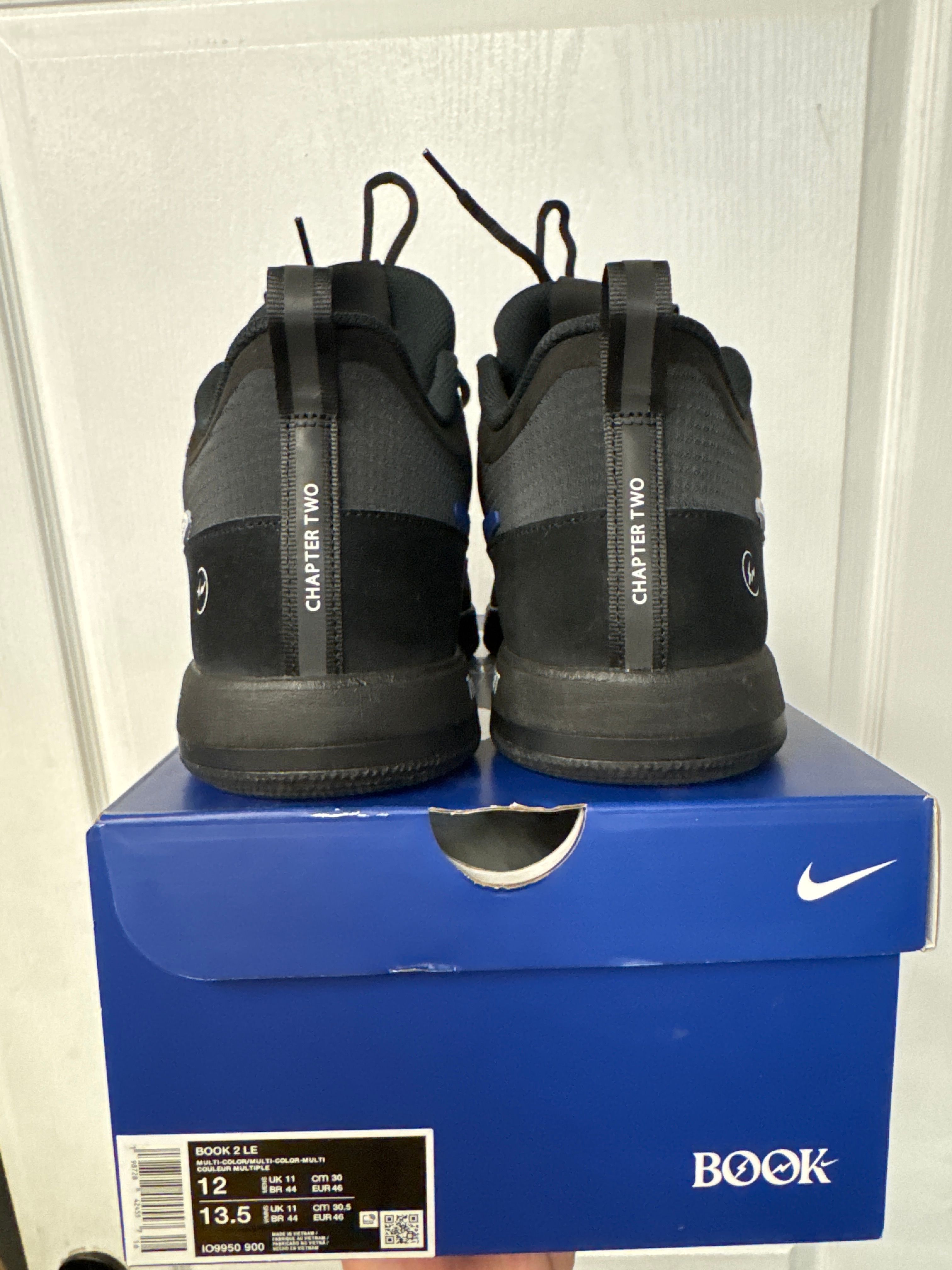 Nike Book 2 Fragment - Lightly Used, OG All
