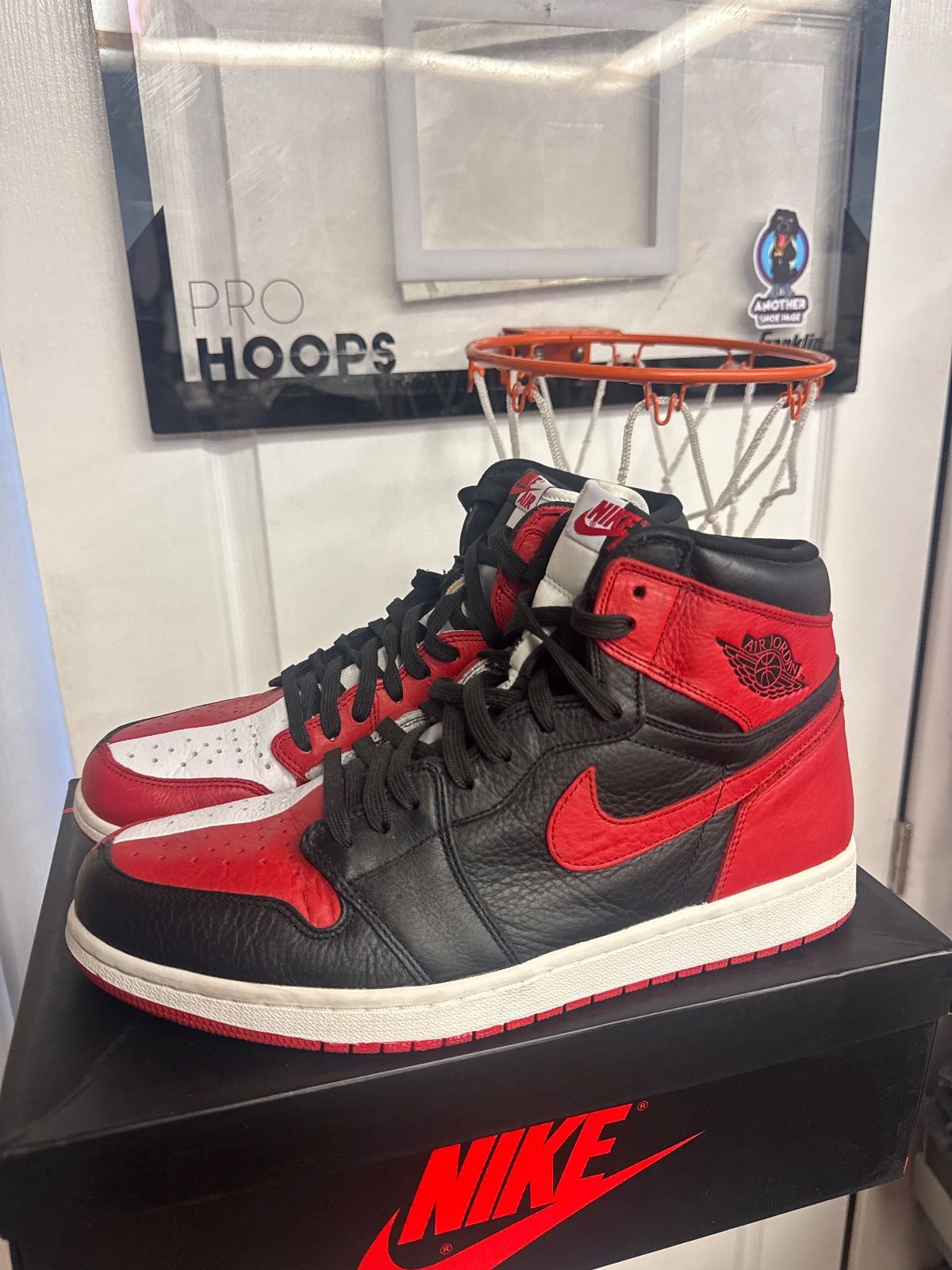 Jordan 1 Retro High Homage To Home (Non-numbered) - Lightly Used, OG All