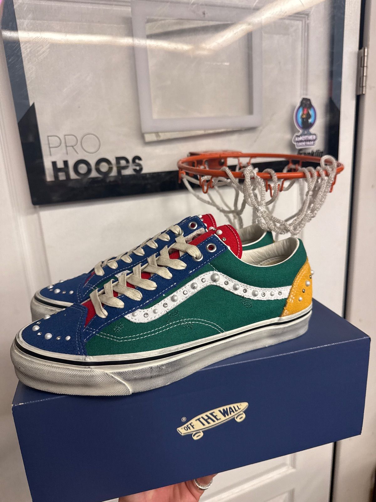 Vans LX Old Skool 36 Pearlized Pack Yacht Club