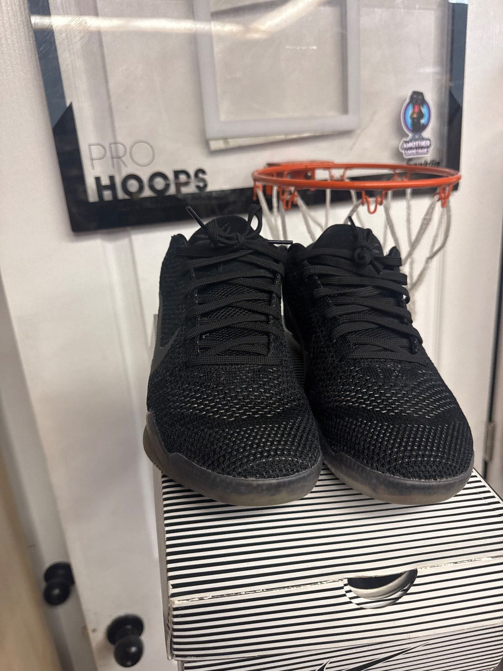 Nike Kobe 11 Elite Low Black Space - Lightly Used, OG All