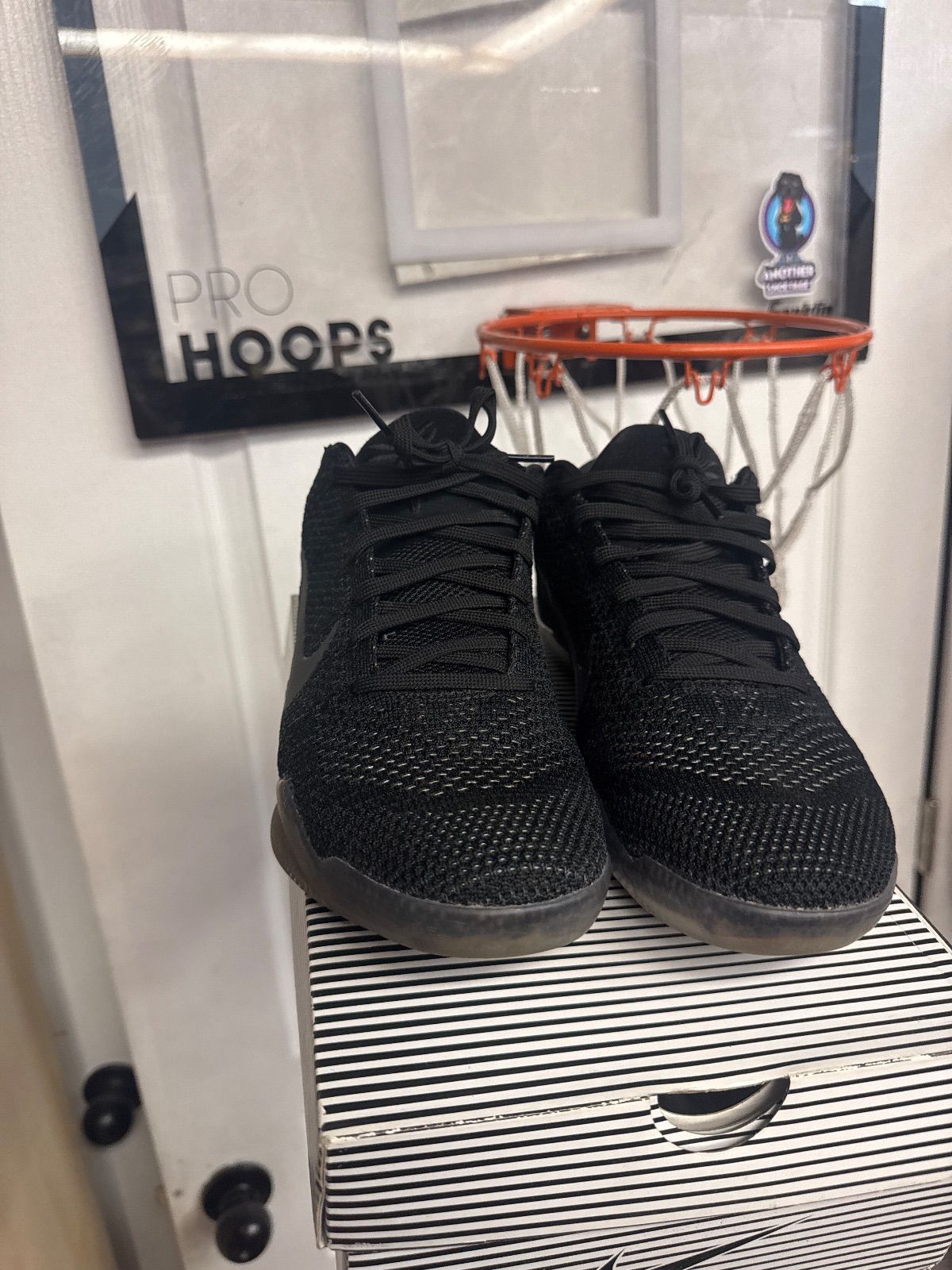 Nike Kobe 11 Elite Low Black Space - Lightly Used, OG All