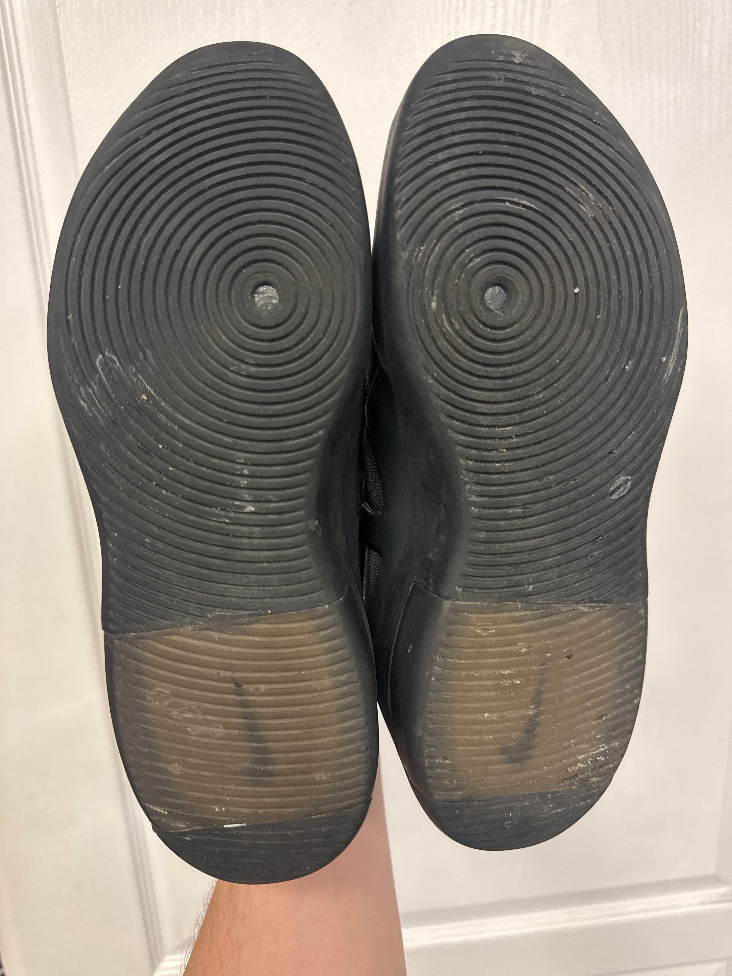 Nike Air Fear of God 1 Triple Black - Lightly Used, OG All