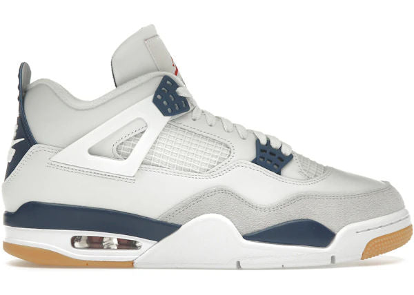 Jordan 4 Retro SB Navy - Lightly Used, OG All