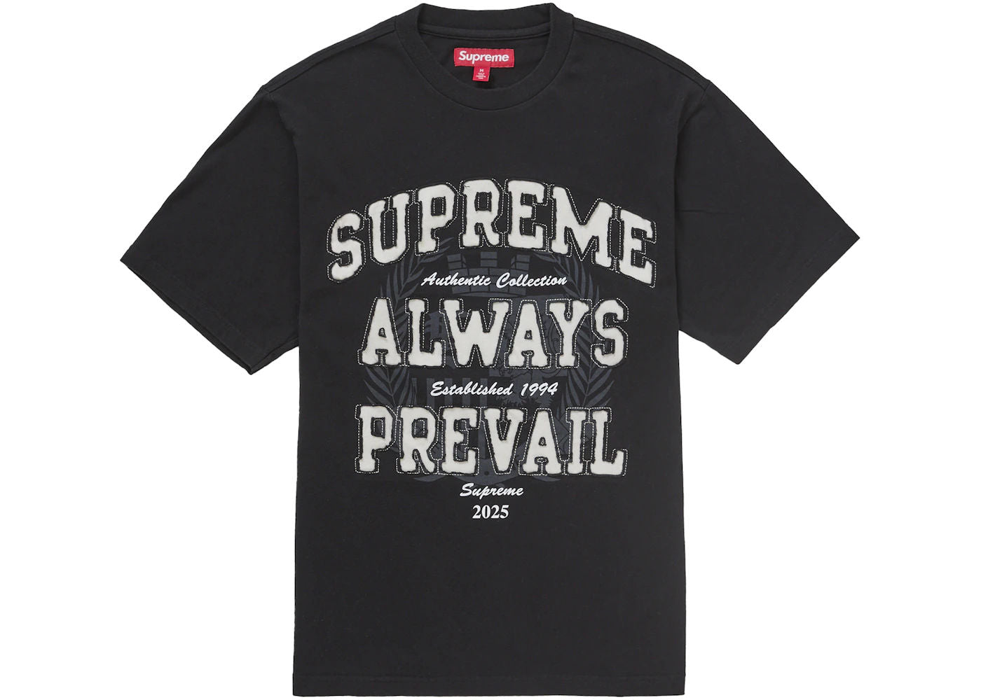 Supreme Always Prevail S/S Top Black
