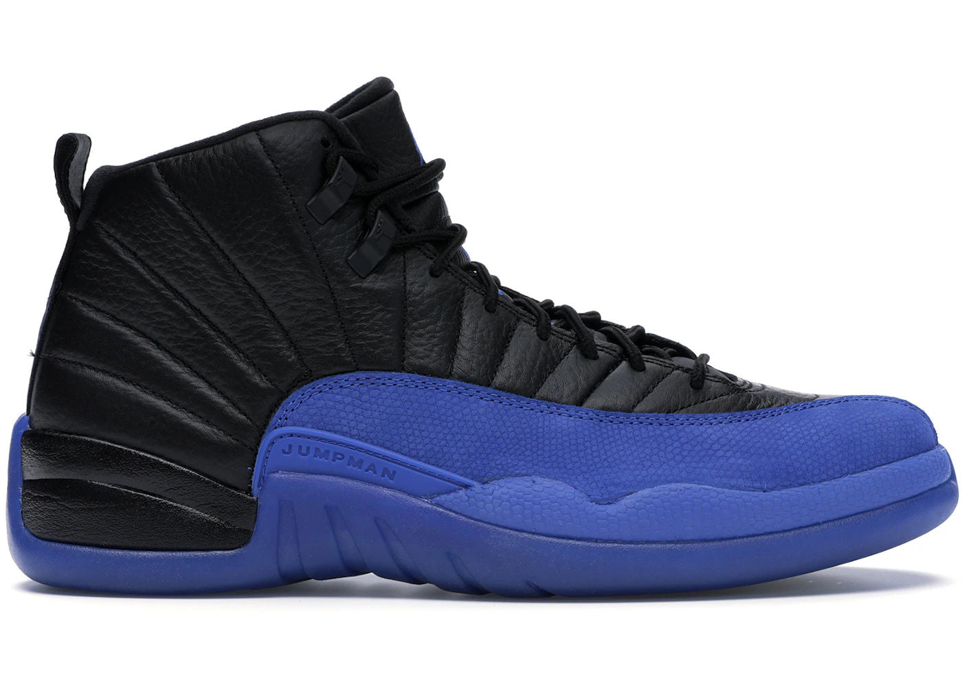Jordan 12 Retro Black Game Royal - Lightly Used, OG All
