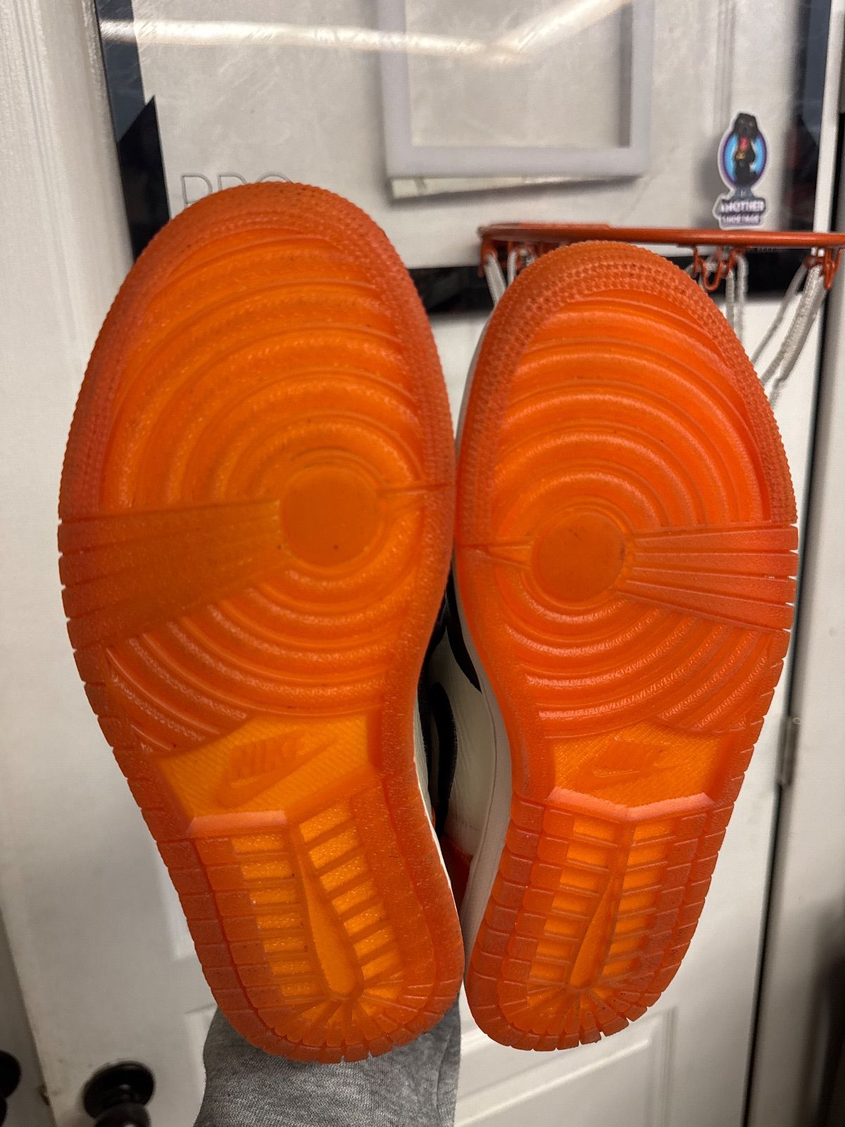 Jordan 1 Retro High OG Satin Shattered Backboard (Women's) - Lightly Used, OG All