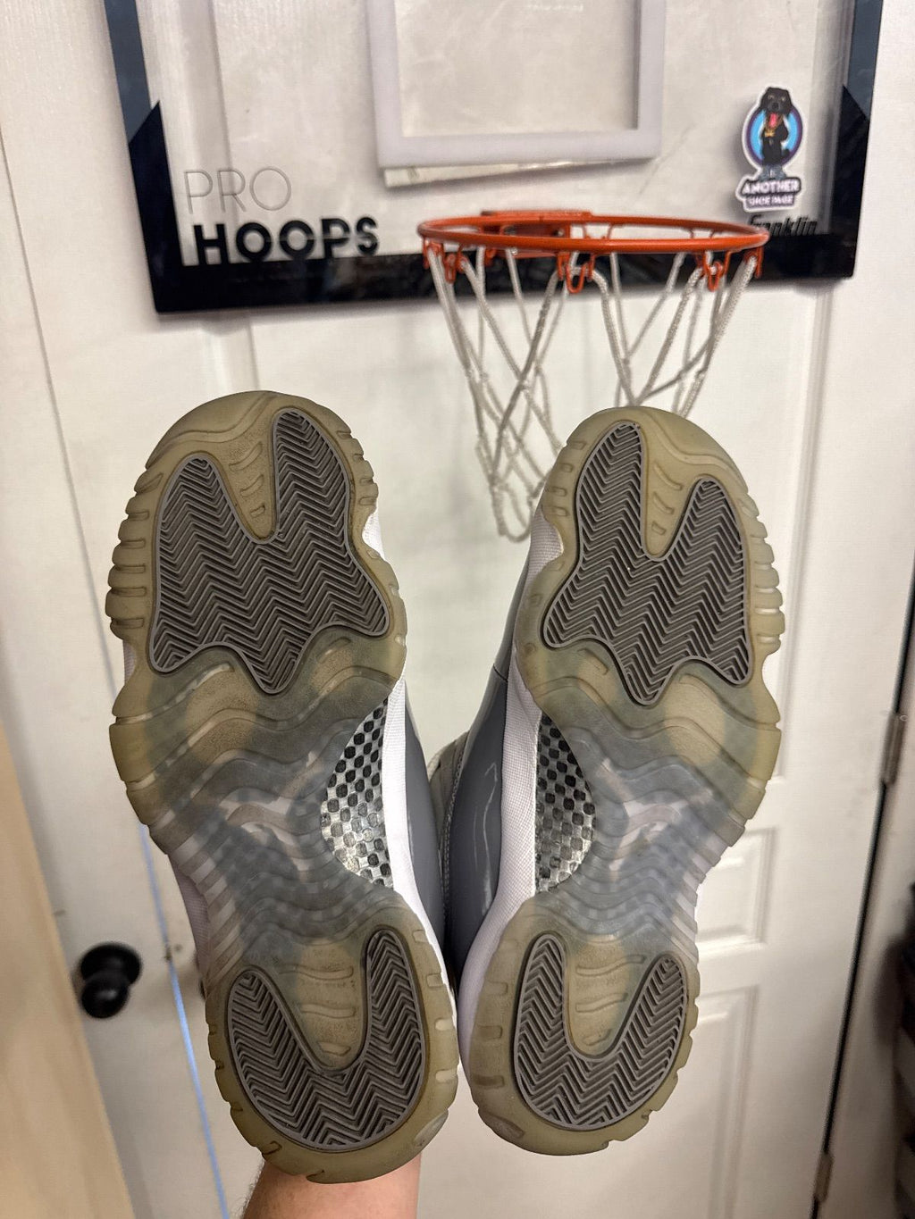 Jordan 11 Retro Cool Grey (2021) - Lightly Used, OG All