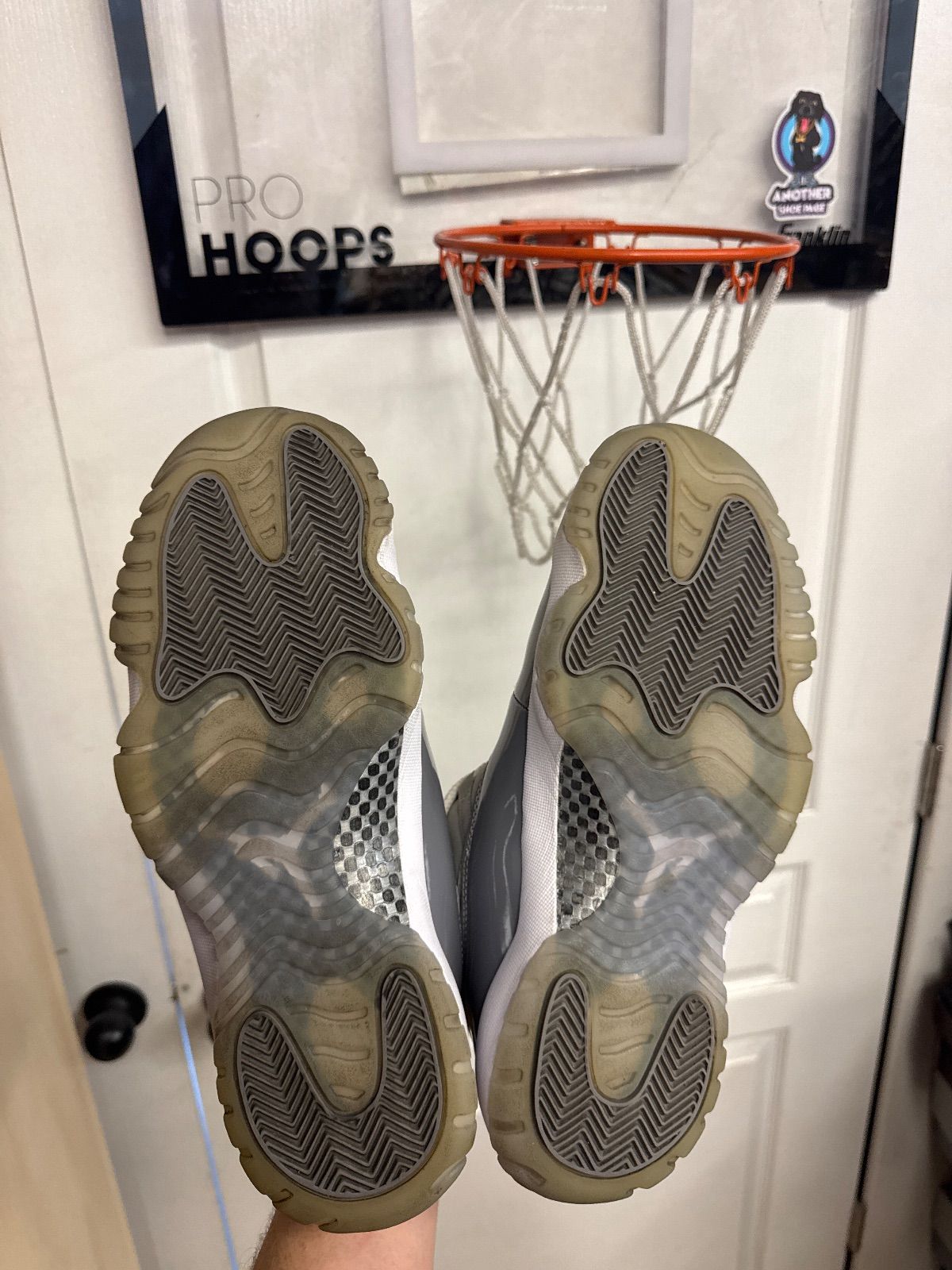 Jordan 11 Retro Cool Grey (2021) - Lightly Used, OG All
