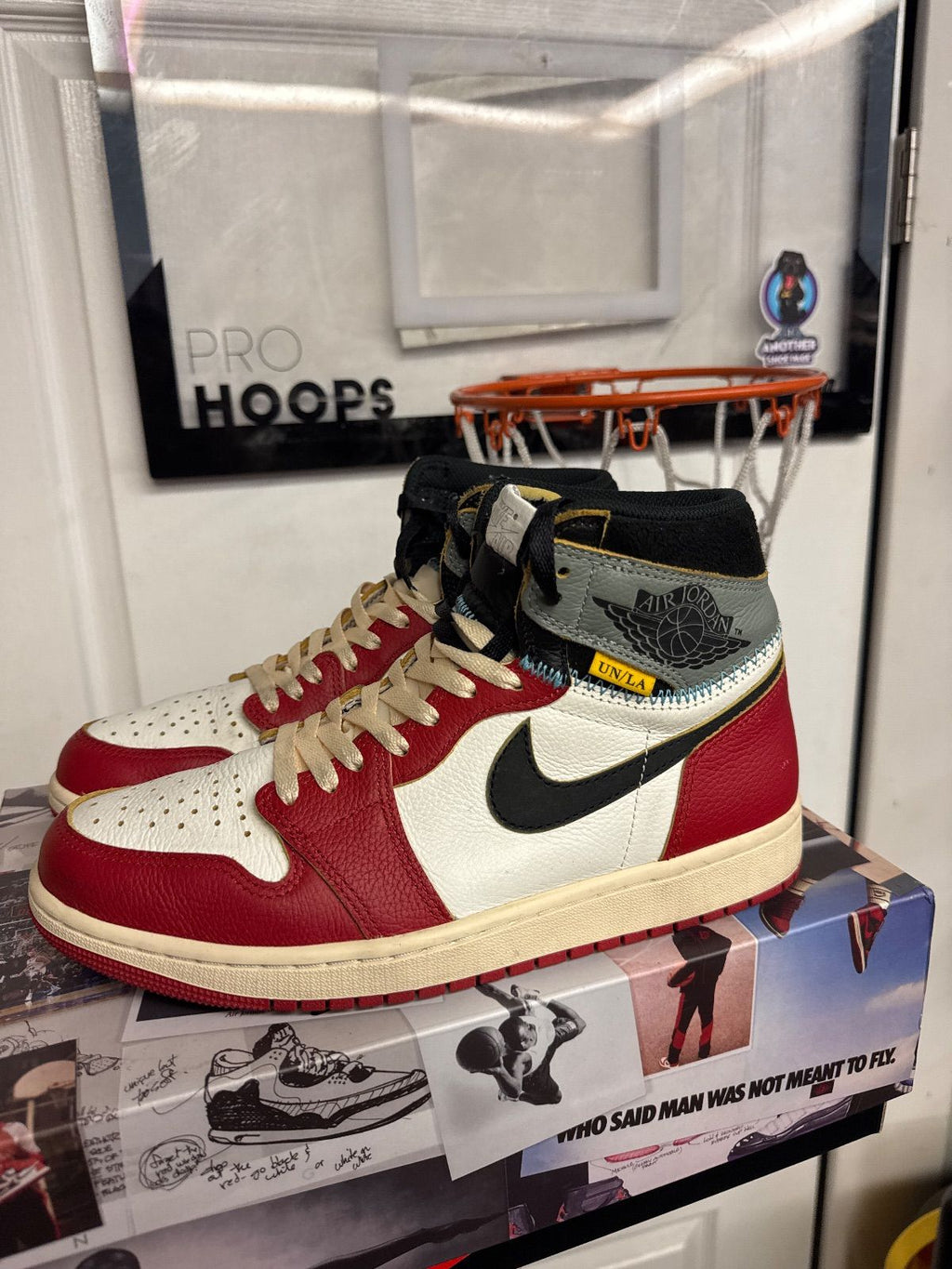Jordan 1 Retro High OG SP Union LA Chicago Shadow - Lightly Used, OG All