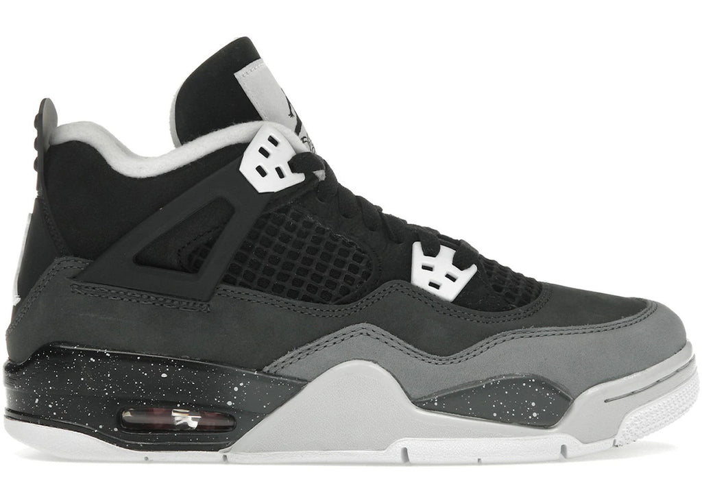 Jordan 4 Retro Fear (2024) (GS) - Lightly Used, OG All W/Flaw