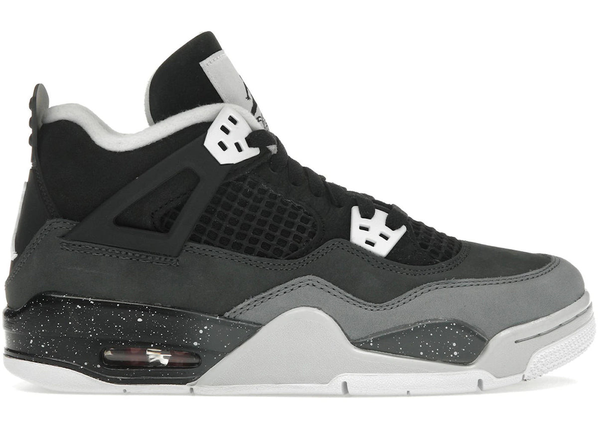 Jordan 4 Retro Fear (2024) (GS) - Lightly Used, OG All W/Flaw
