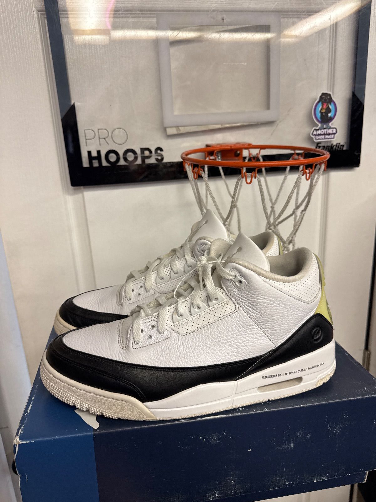 Jordan 3 Retro Fragment - Lightly Used, OG All