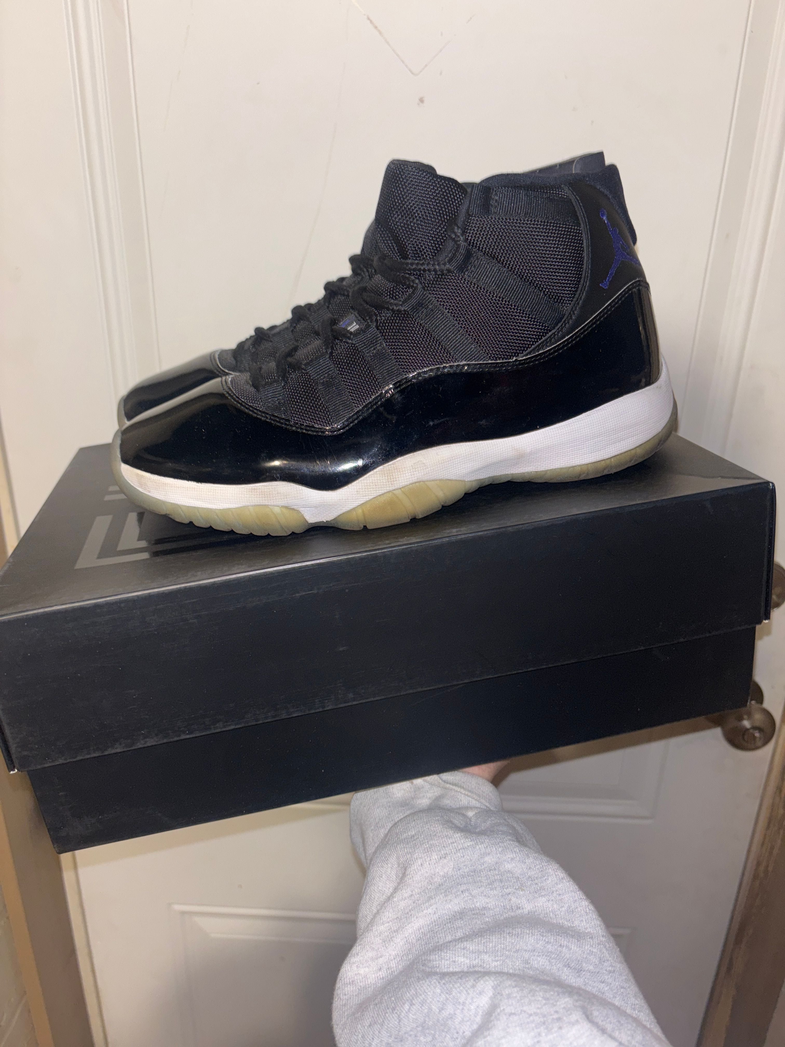 Jordan 11 Retro Space Jam (2016) - Fairly Used, OG All