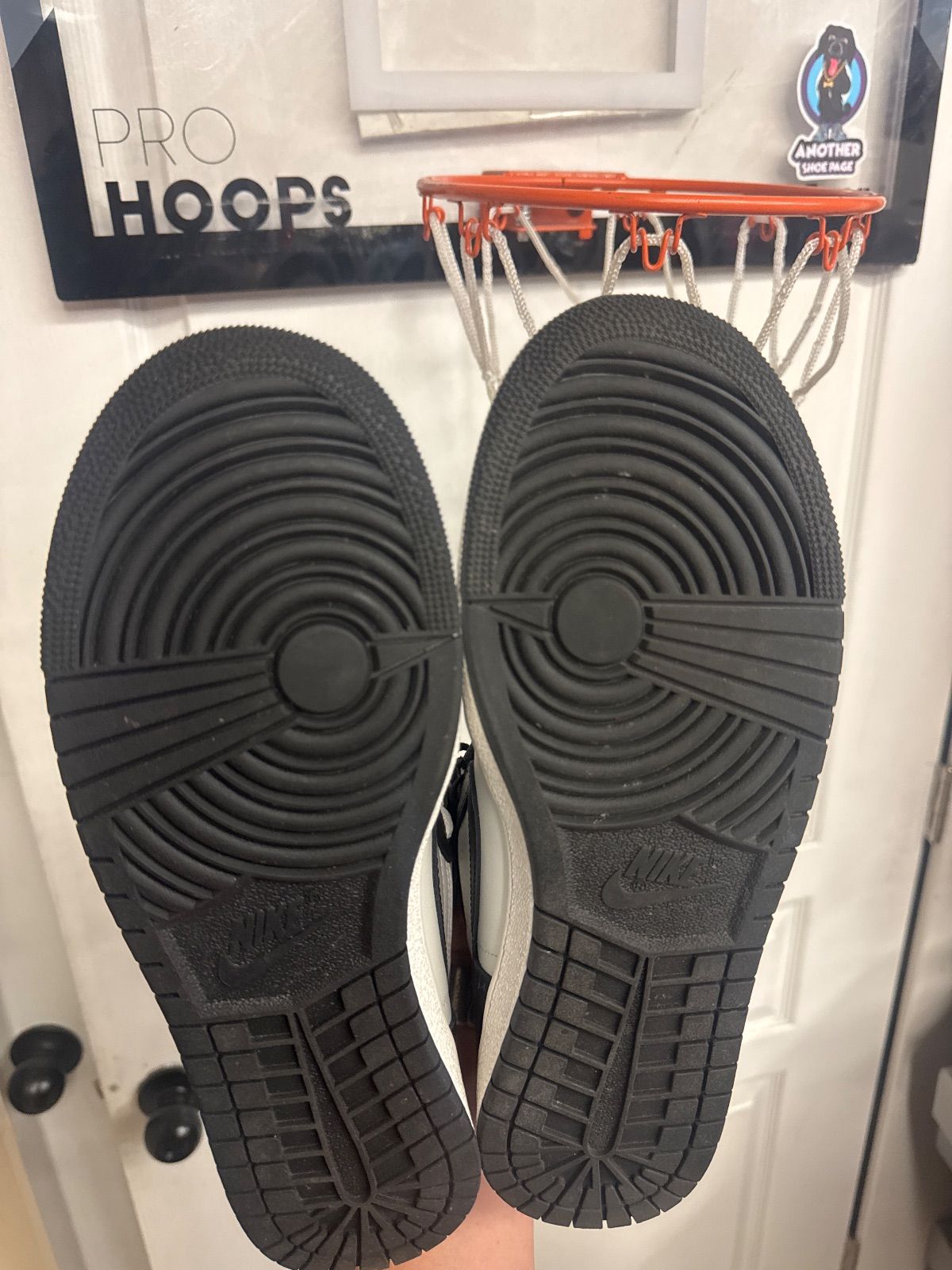 Jordan 1 Retro High '85 Black White (2023) - Lightly Used, OG All