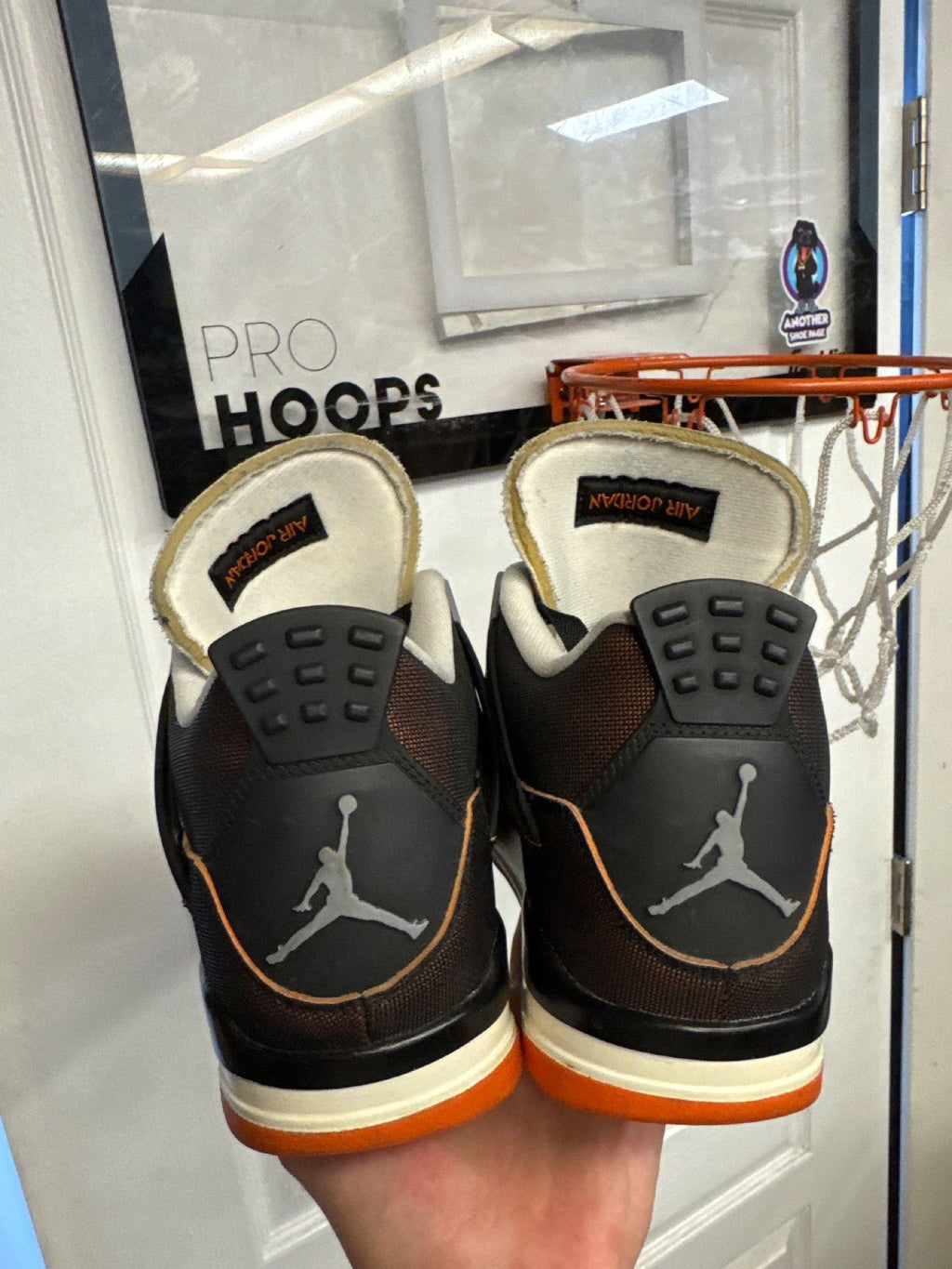 Jordan 4 Retro Starfish (Women's) - Lightly Used, No Box