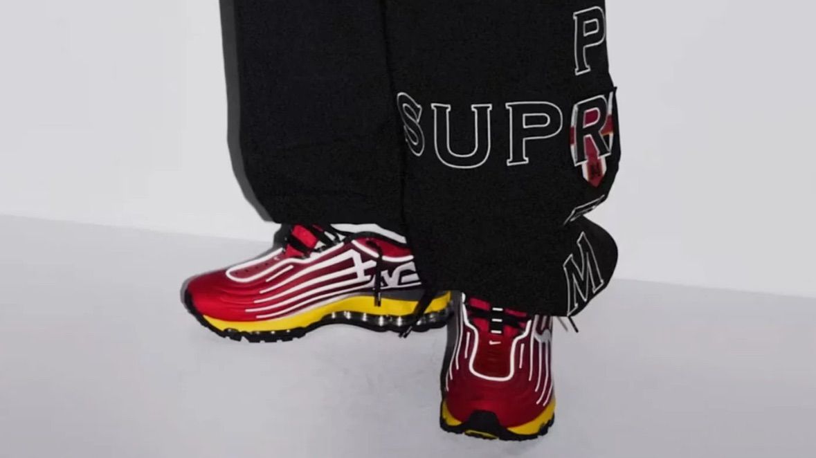 Nike Air Max 2001 Air Ecstasy Supreme University Red