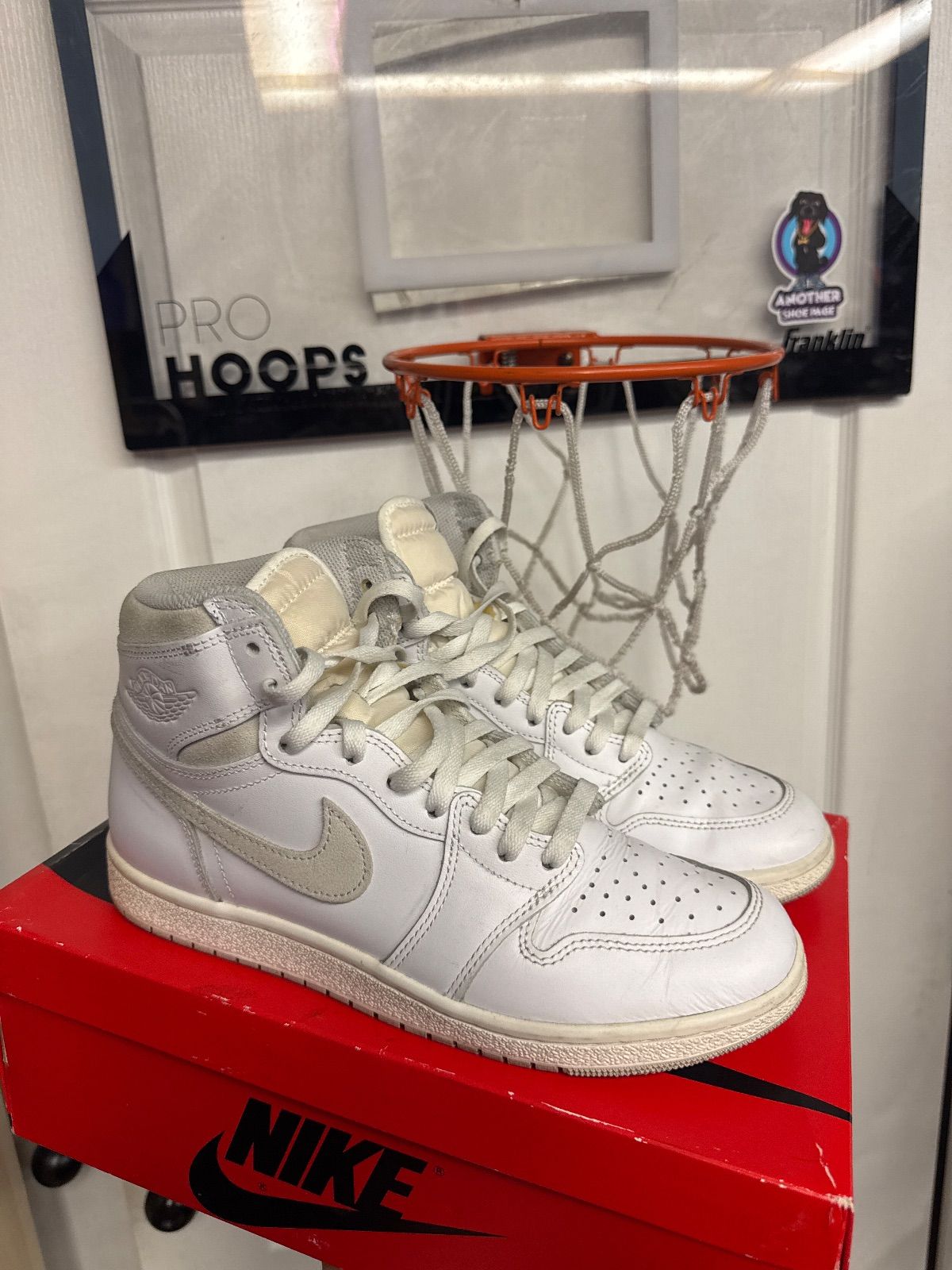 Jordan 1 Retro High '85 Neutral Grey - Lightly Used, OG All