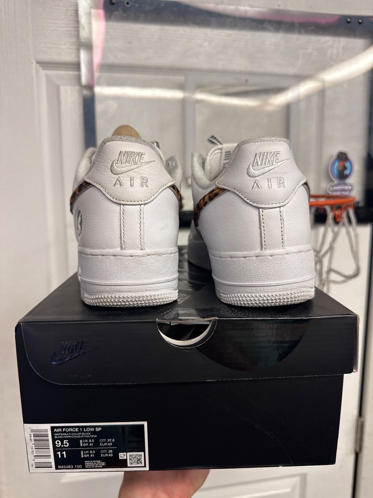 Nike Air Force 1 Low Supreme GOODENOUGH - Lightly Used, OG All