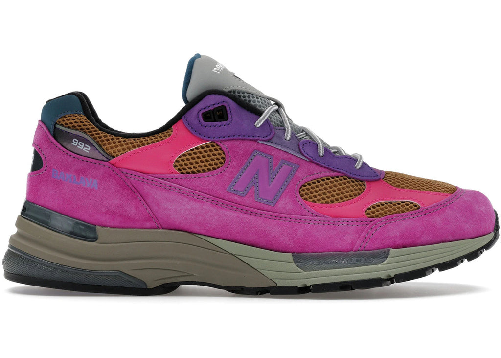 New Balance 992 MiUSA Action Bronson Digitalis Purpurea - Lightly Used, OG All
